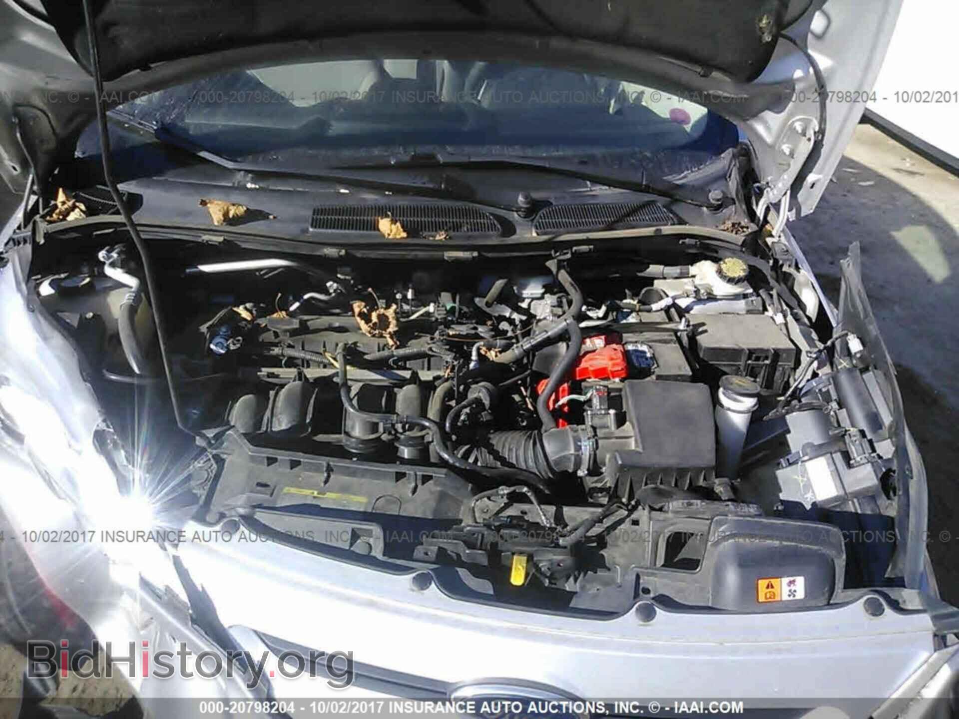 2012 Ford Fiesta - VIN: 3FADP4EJ5CM117392 - Фото 10