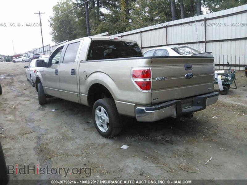 2012 Ford F150 (VIN 1FTFW1CF1CFC81709) — фото 3 из 10
