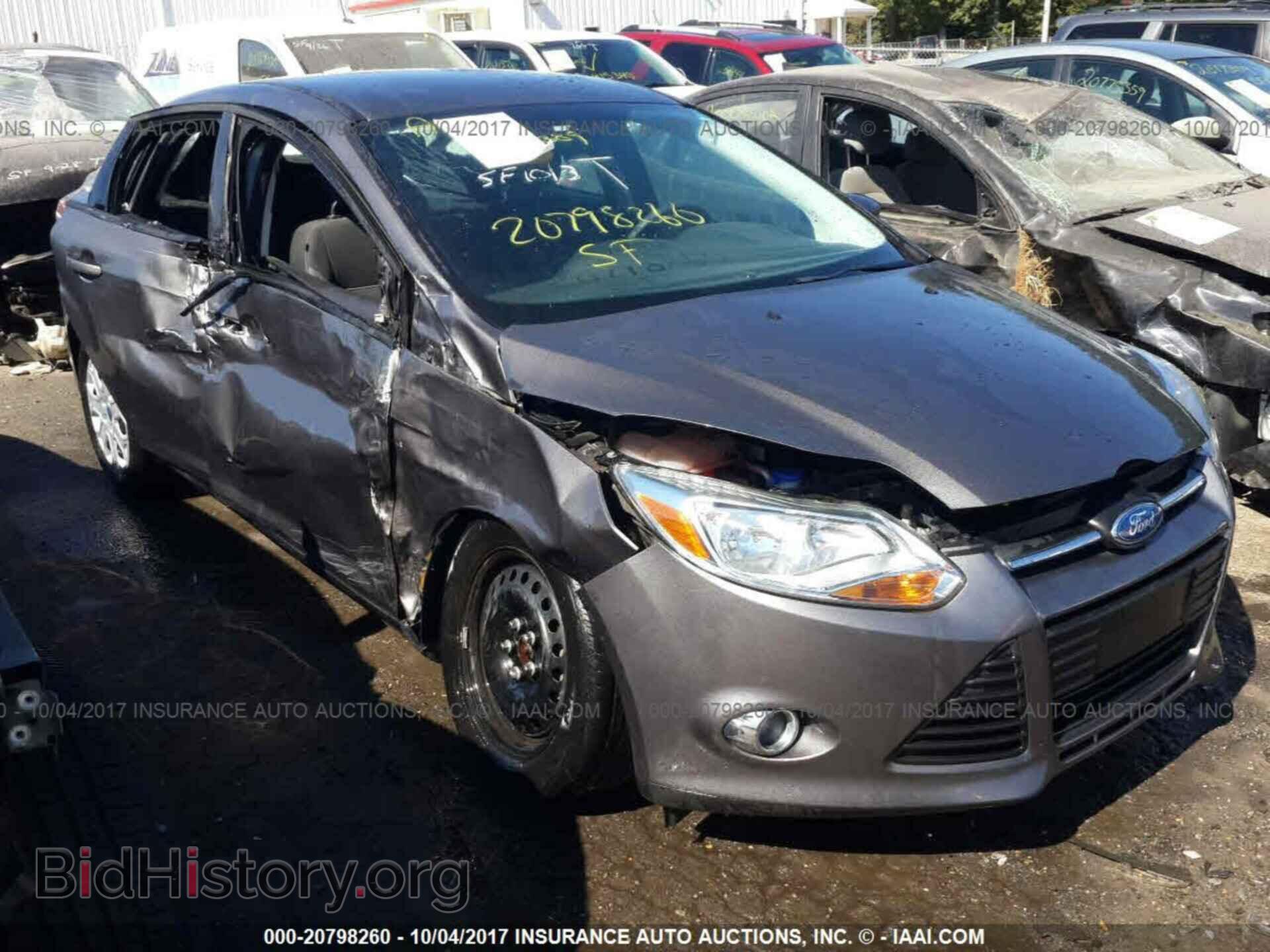 Photo 1FAHP3F25CL217755 - Ford Focus 2012