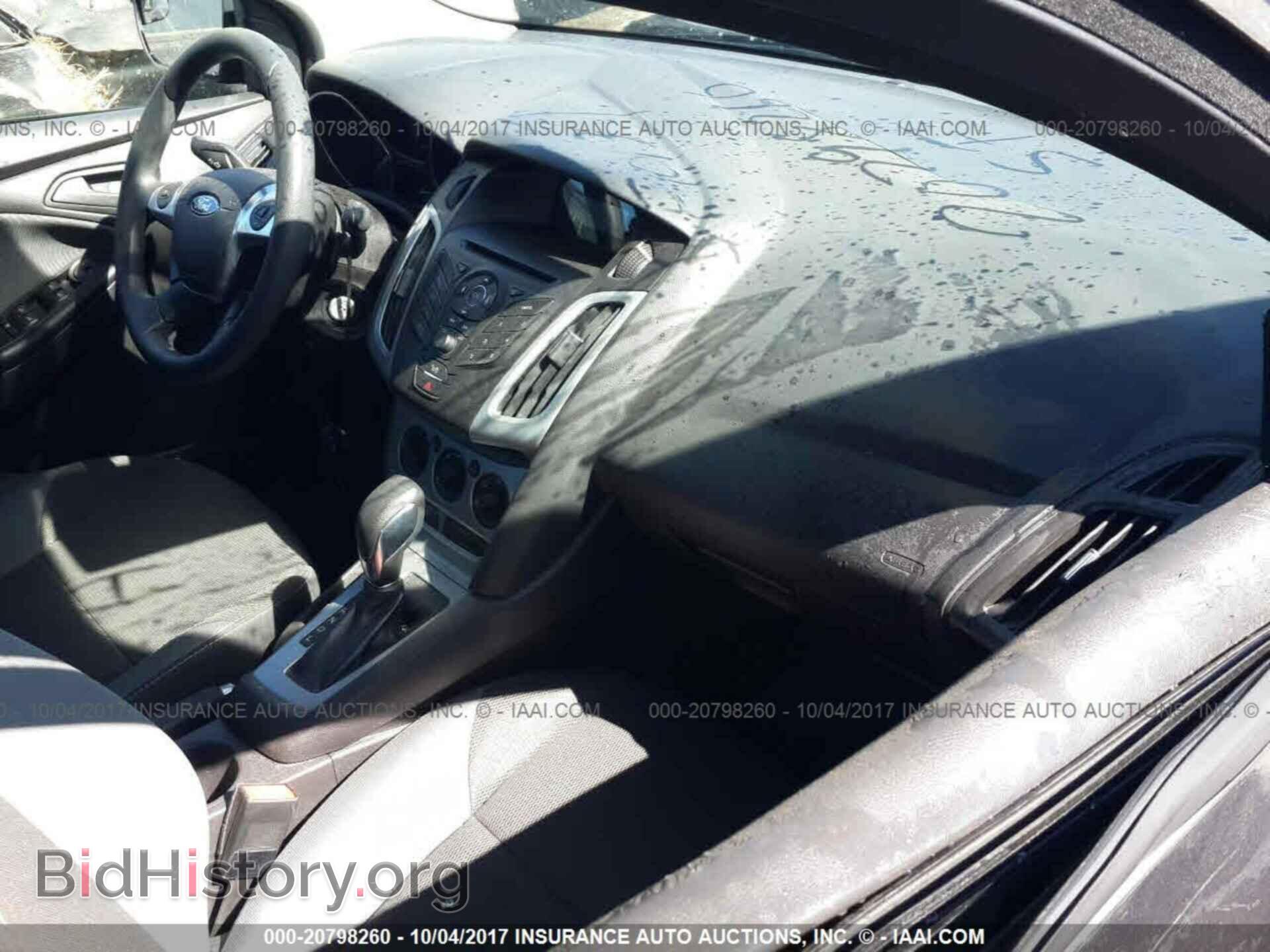 2012 Ford Focus - VIN: 1FAHP3F25CL217755 - Photo 5