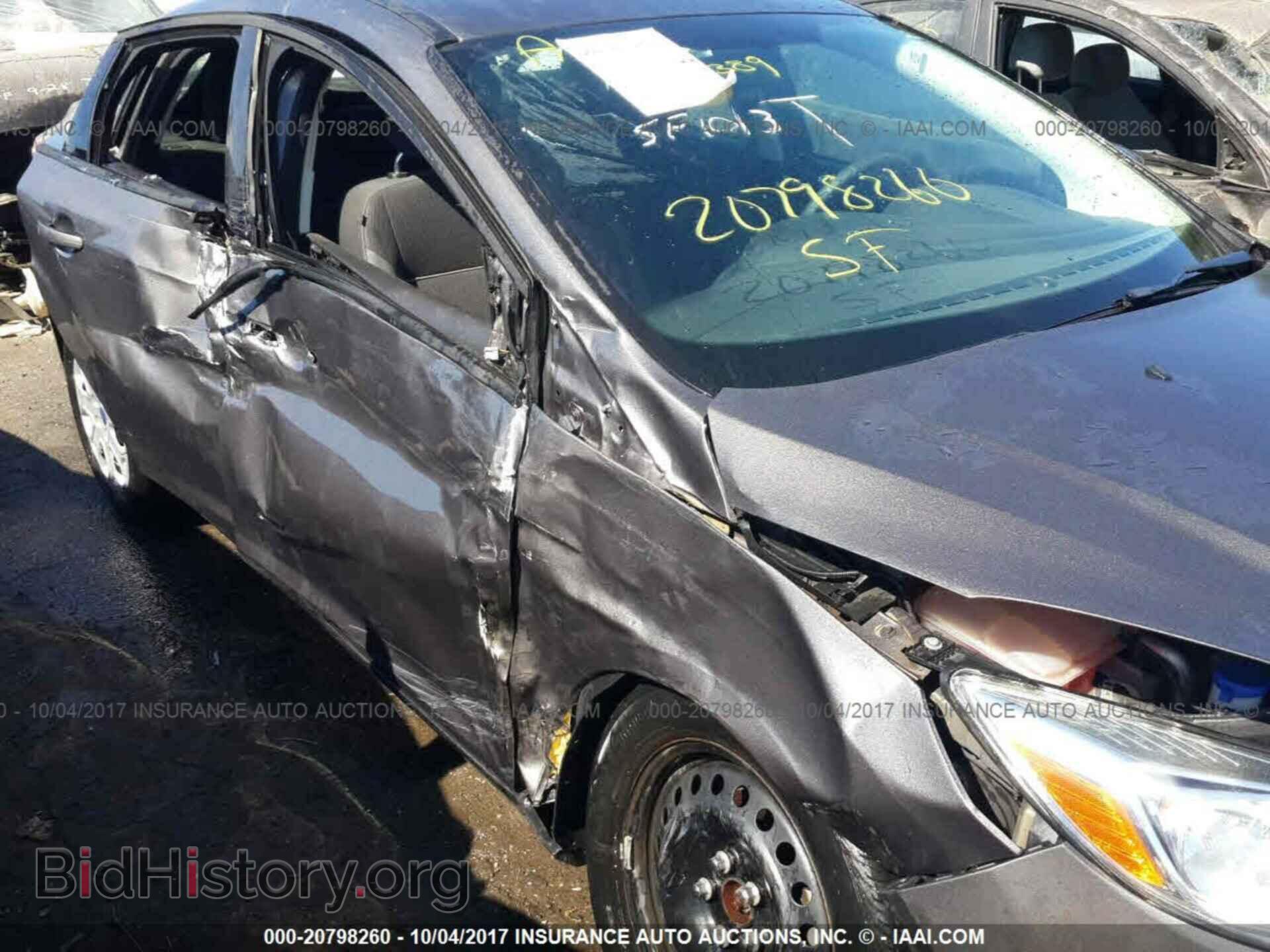 2012 Ford Focus - VIN: 1FAHP3F25CL217755 - Photo 6
