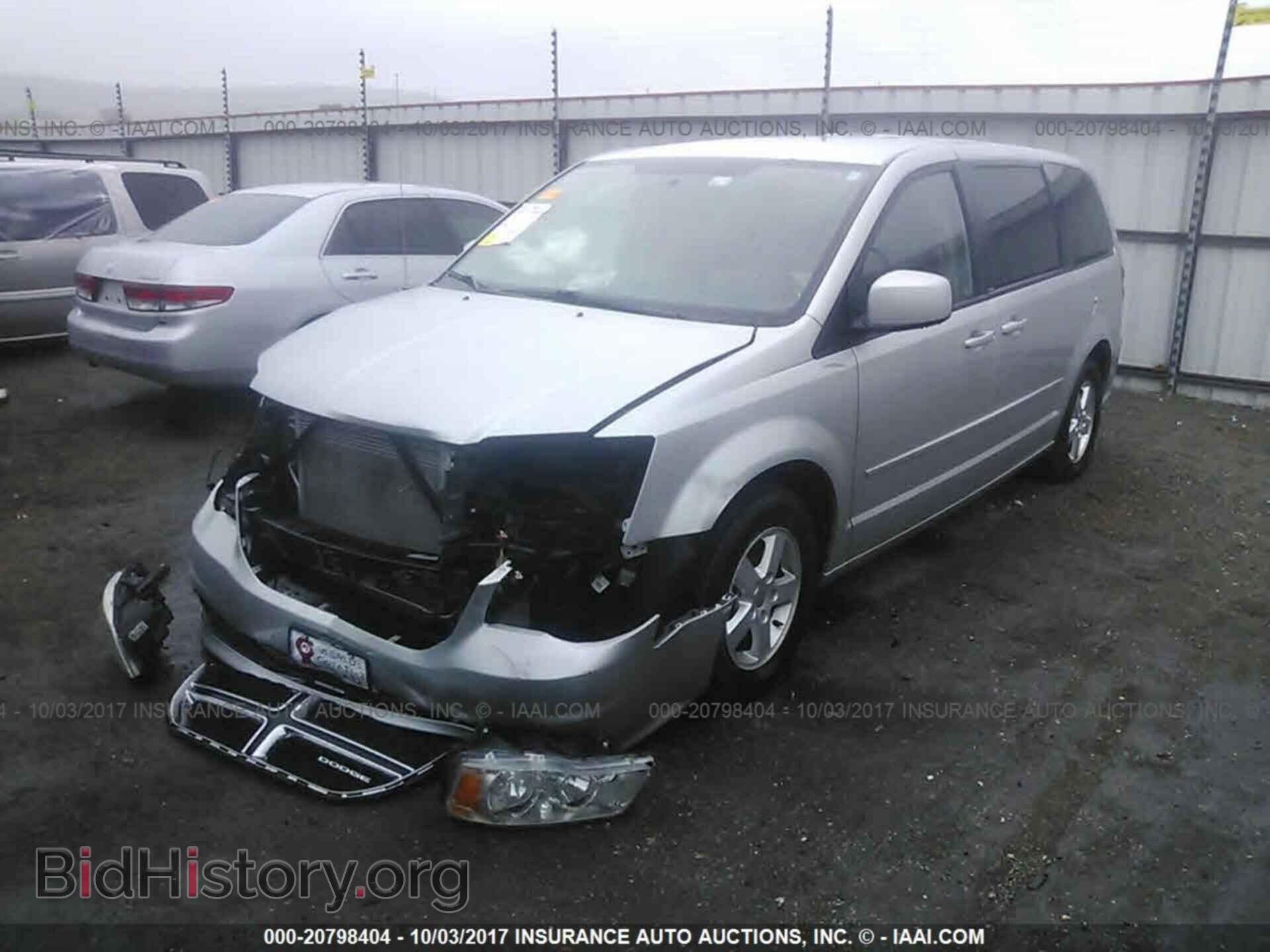 2011 Dodge Grand caravan - VIN: 2D4RN3DGXBR752799 - Фото 2