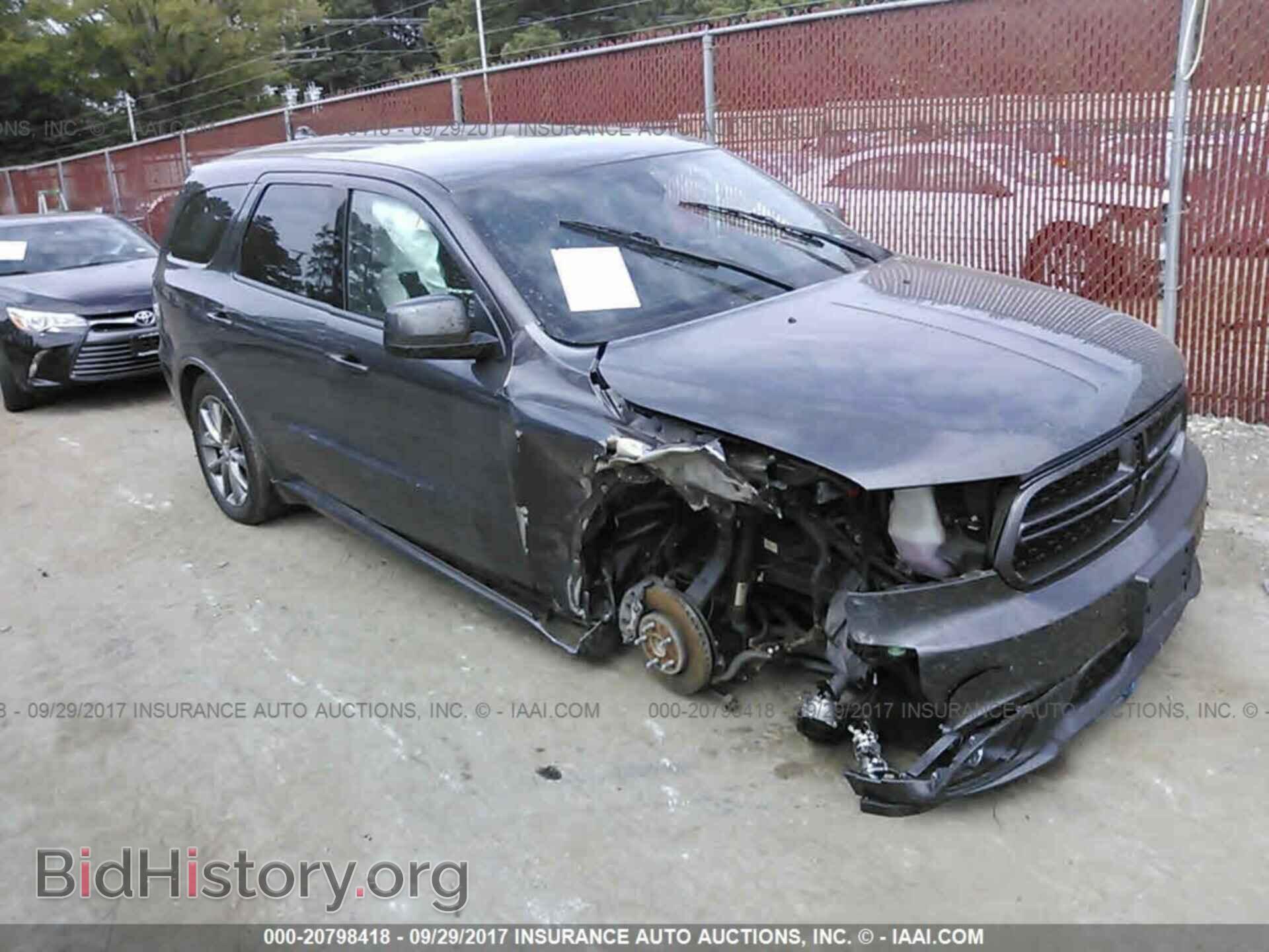 Фотография 1C4RDHAG2FC194494 - Dodge Durango 2015