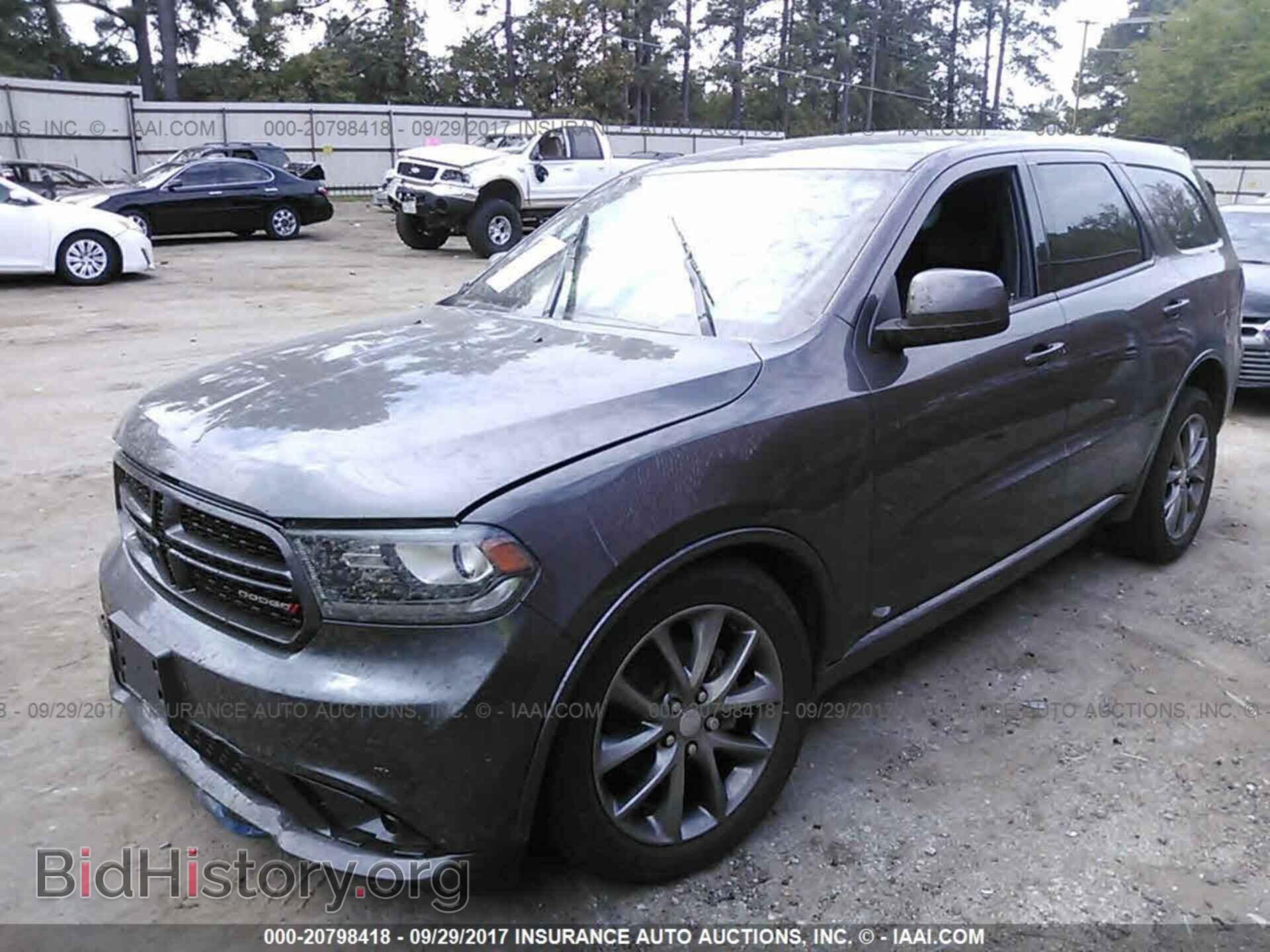 2015 Dodge Durango - VIN: 1C4RDHAG2FC194494 - Фото 2