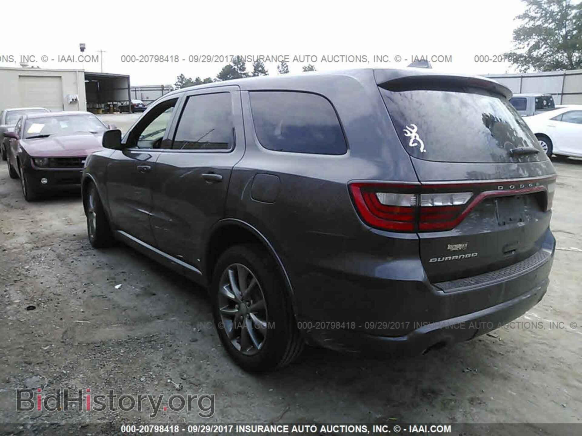 2015 Dodge Durango - VIN: 1C4RDHAG2FC194494 - Фото 3