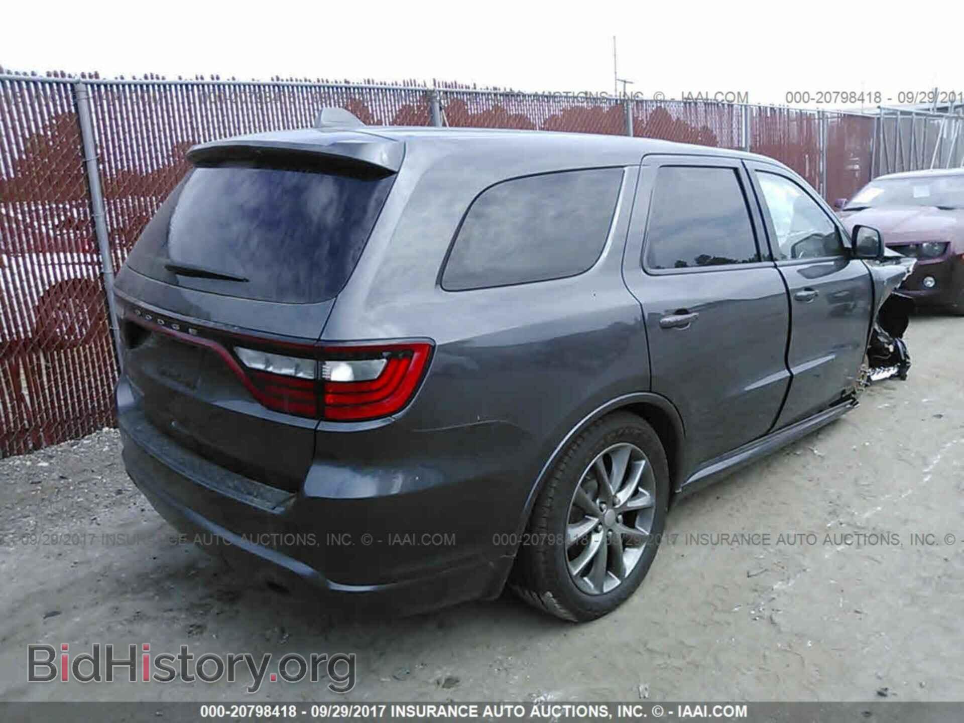 2015 Dodge Durango - VIN: 1C4RDHAG2FC194494 - Фото 4
