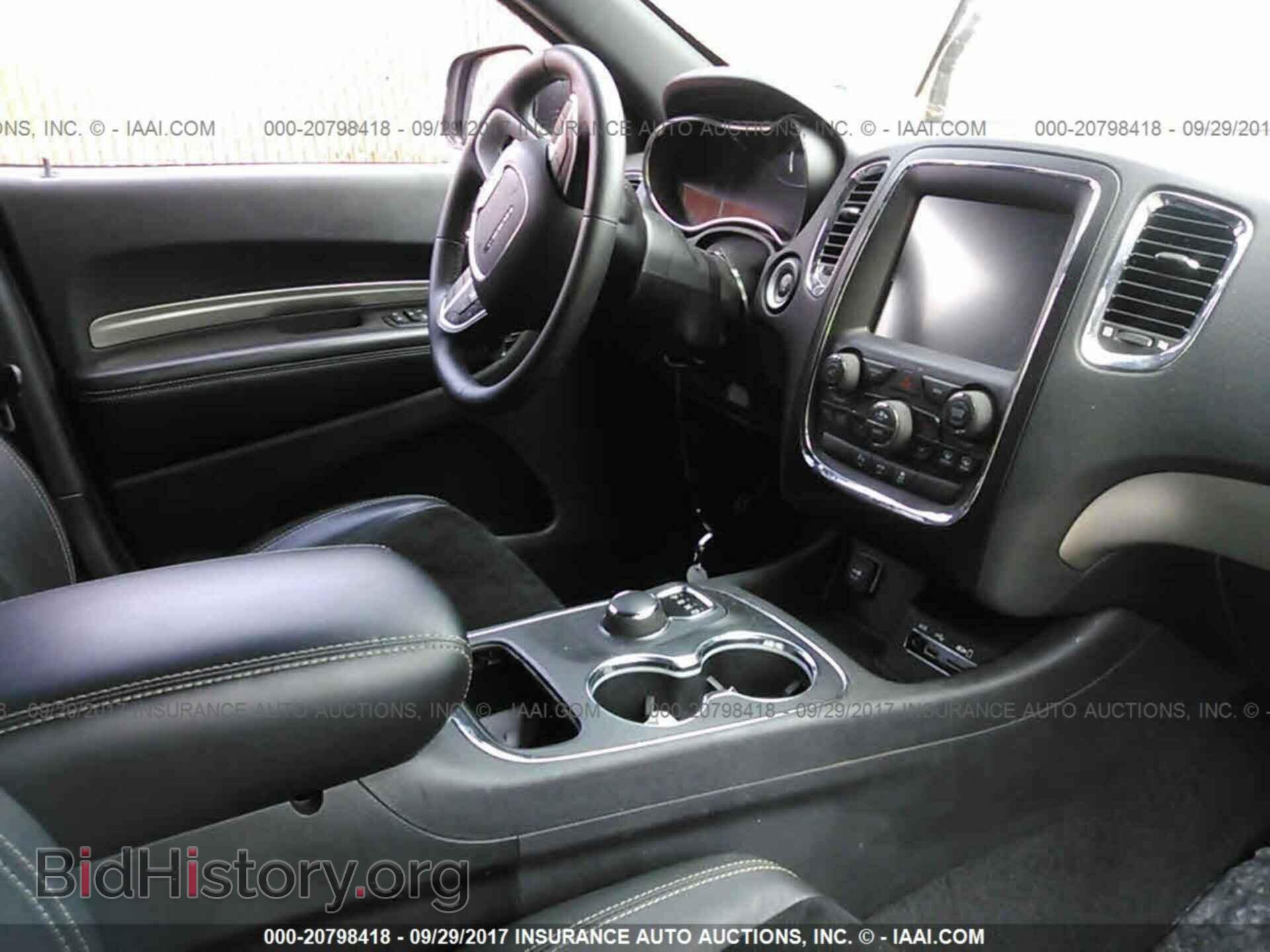 2015 Dodge Durango - VIN: 1C4RDHAG2FC194494 - Фото 5
