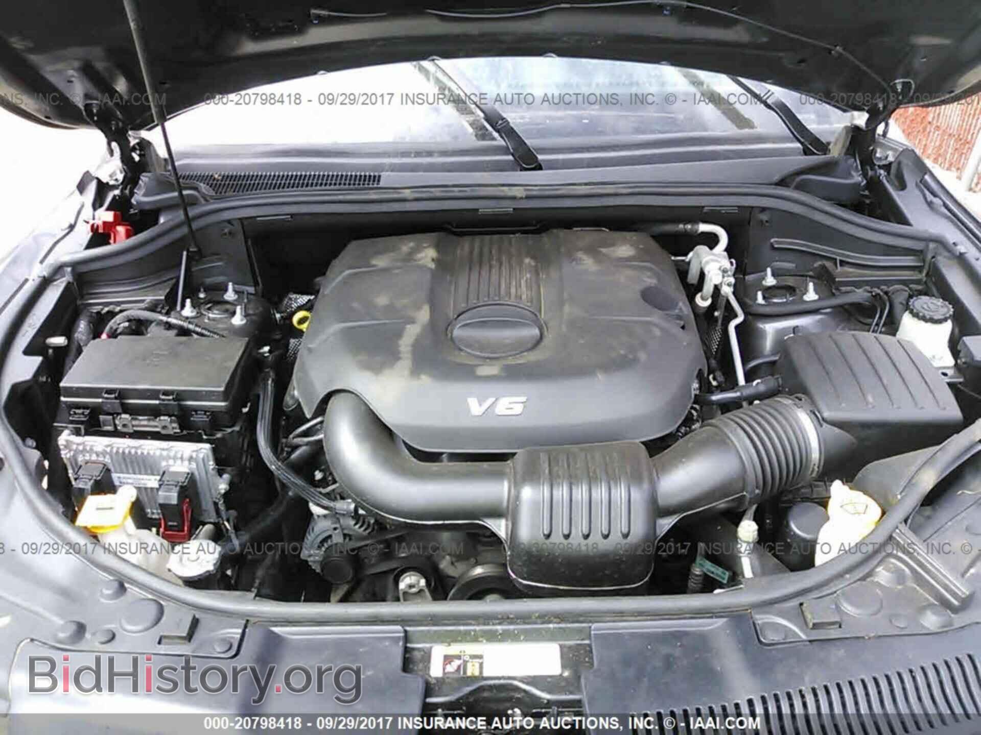 2015 Dodge Durango - VIN: 1C4RDHAG2FC194494 - Фото 10
