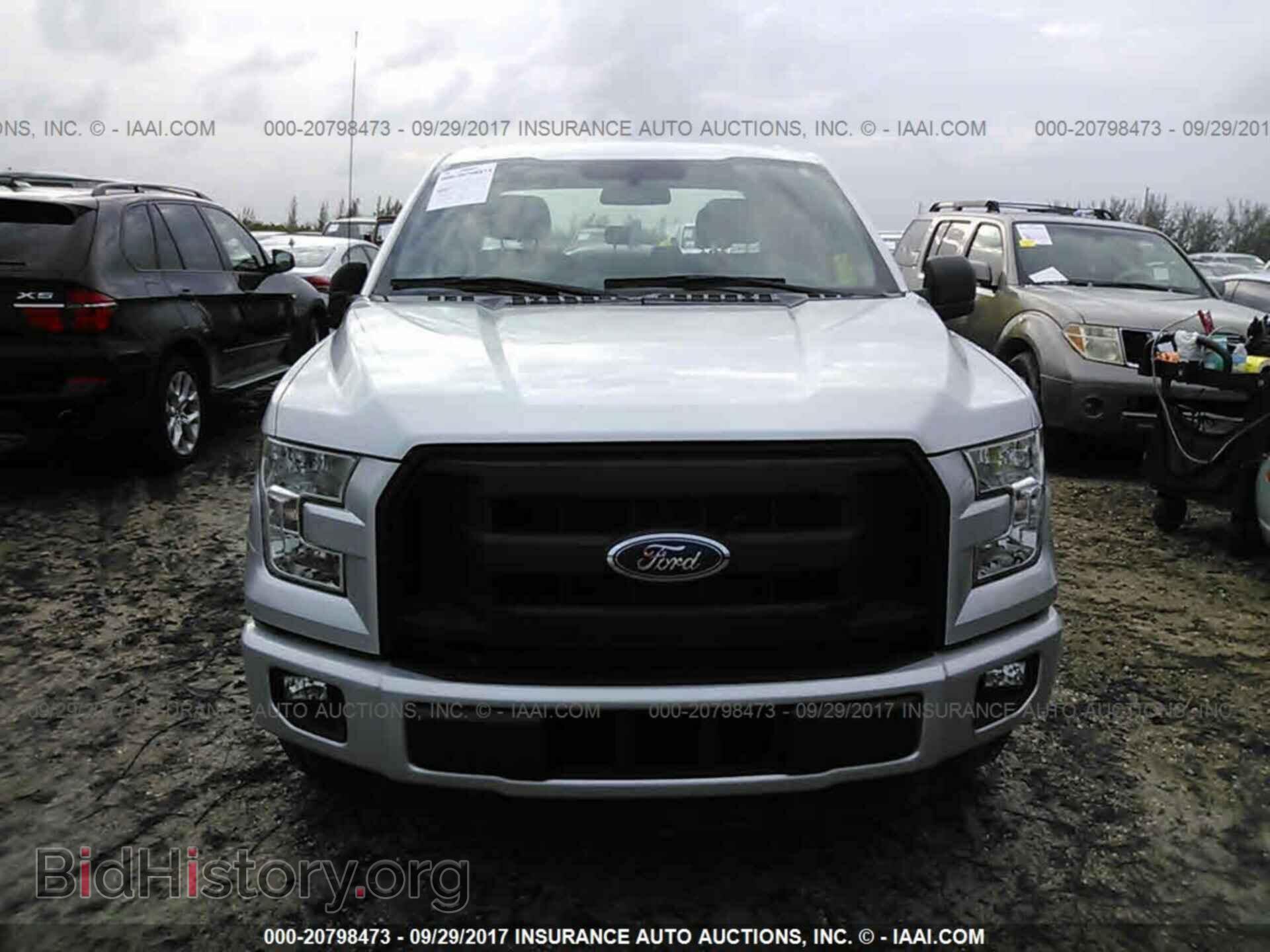2015 Ford F150 - VIN: 1FTEX1CP0FFA49916 - Фото 6