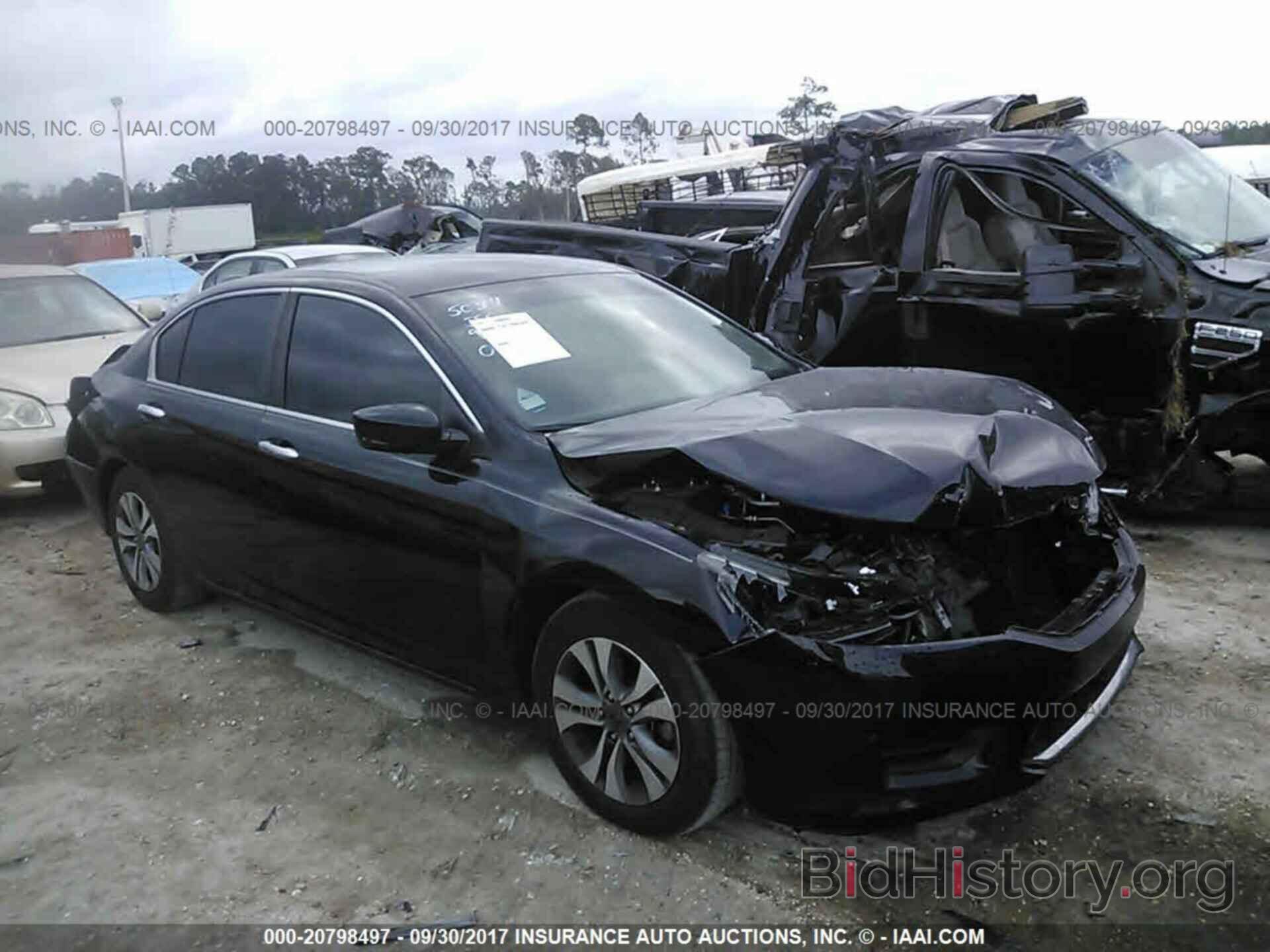 Фотография 1HGCR2F32FA043971 - Honda Accord 2015