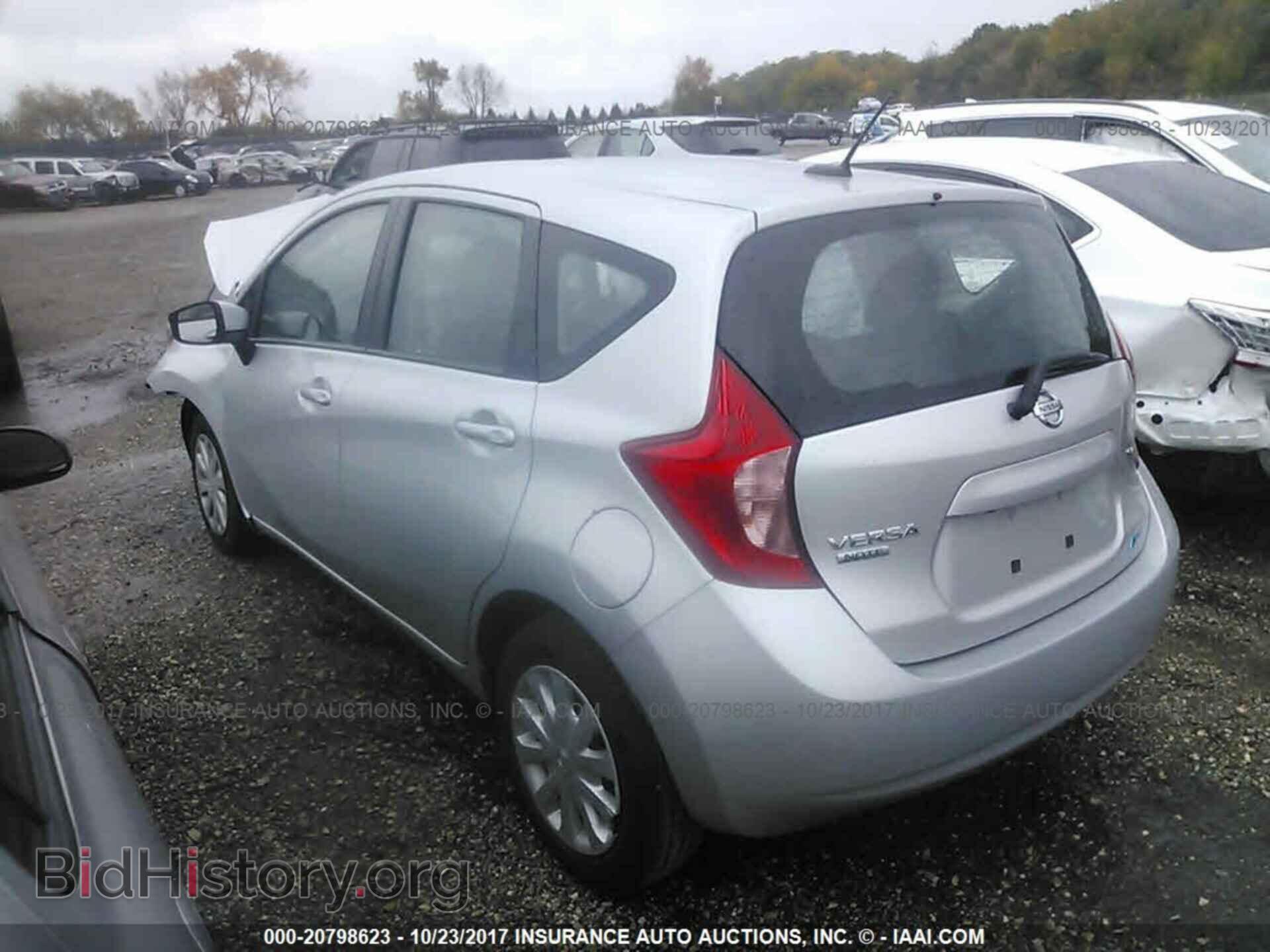 2016 Nissan Versa note - VIN: 3N1CE2CP7GL357565 - Фото 3