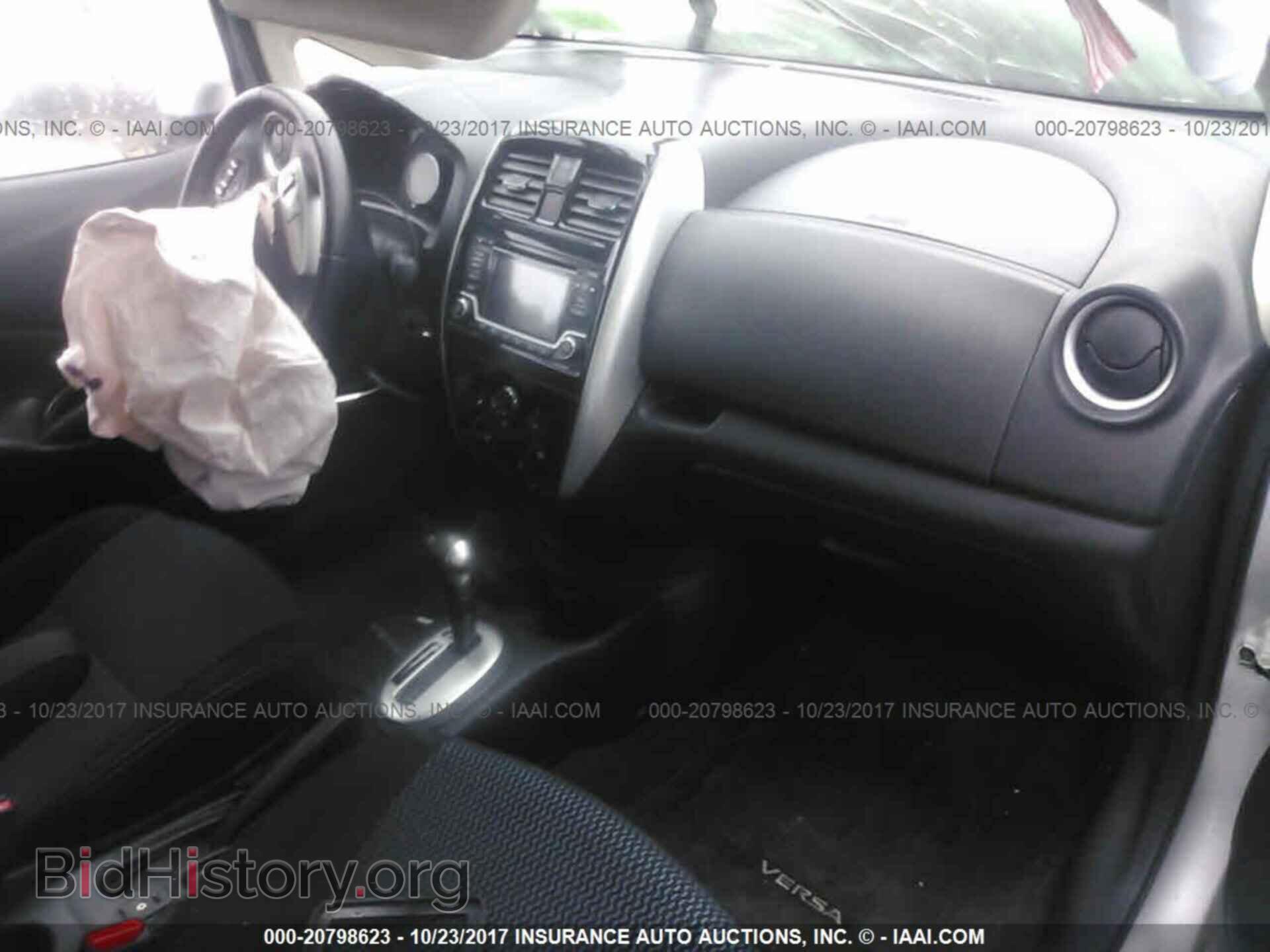2016 Nissan Versa note - VIN: 3N1CE2CP7GL357565 - Фото 5