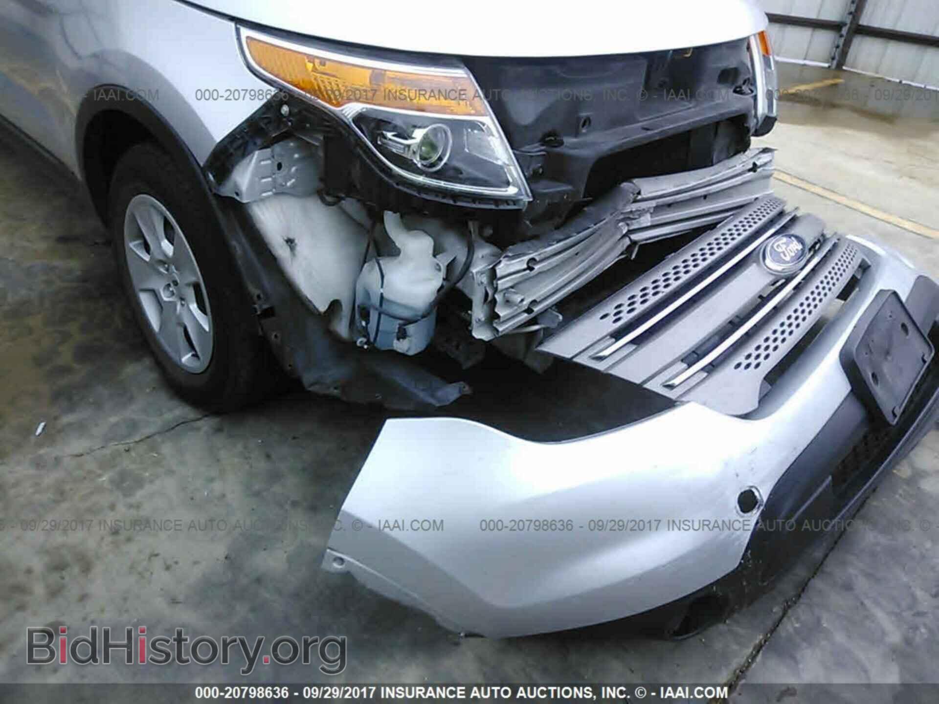 2013 Ford Explorer - VIN: 1FM5K7B80DGC79812 - Photo 6