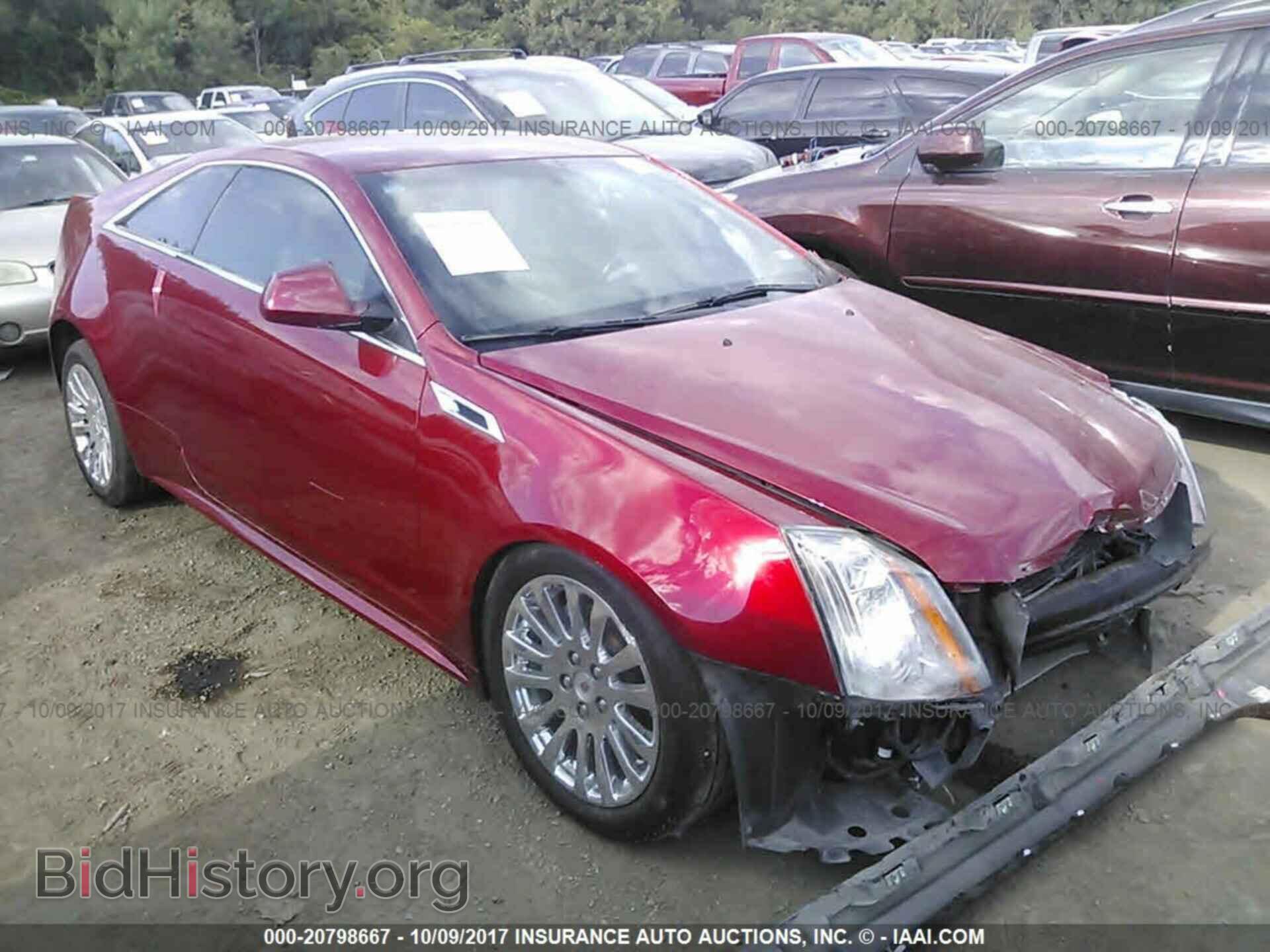 Фотография 1G6DJ1E35C0126451 - Cadillac Cts 2012