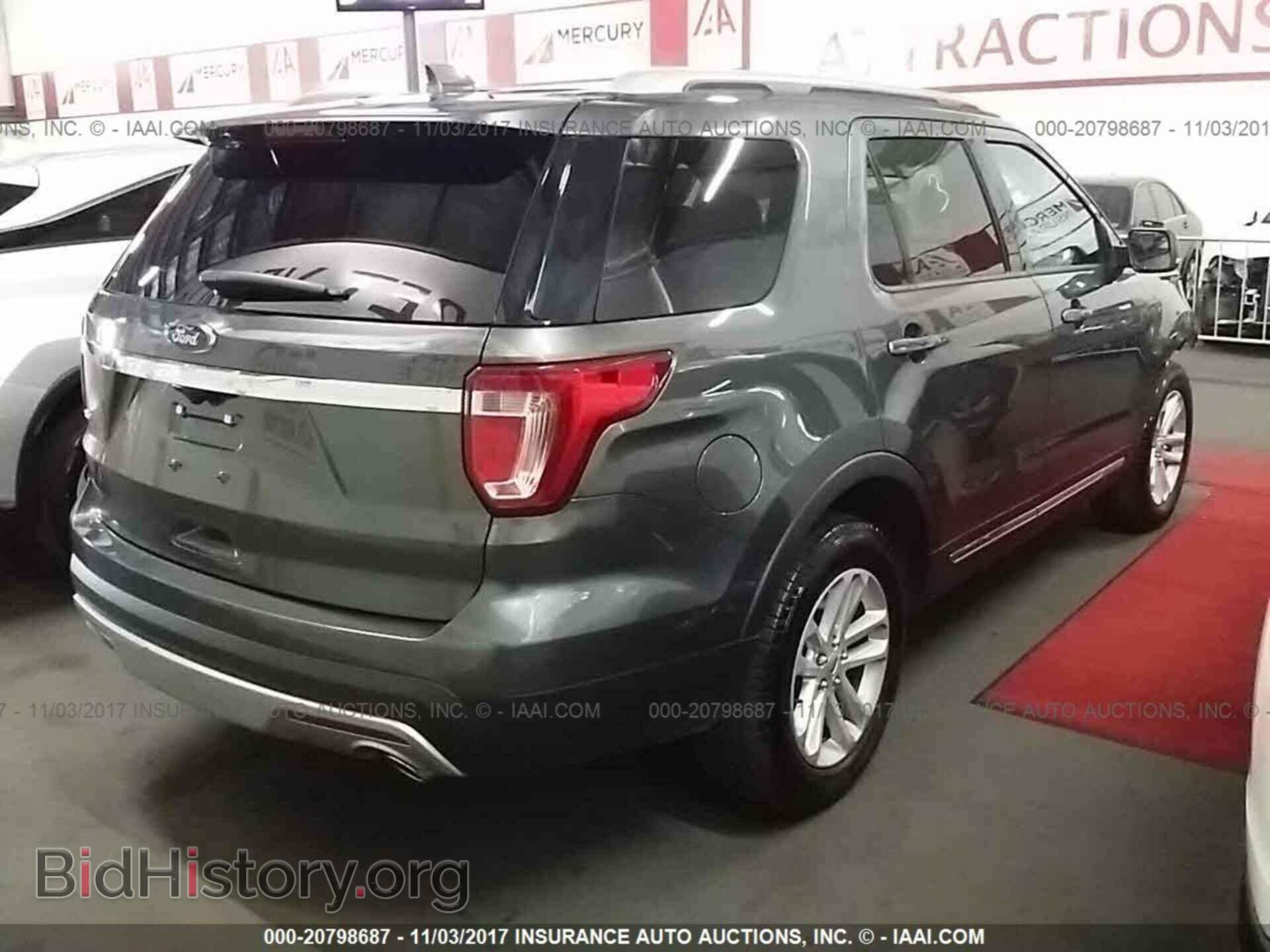 2017 Ford Explorer - VIN: 1FM5K7D84HGB79540 - Photo 4