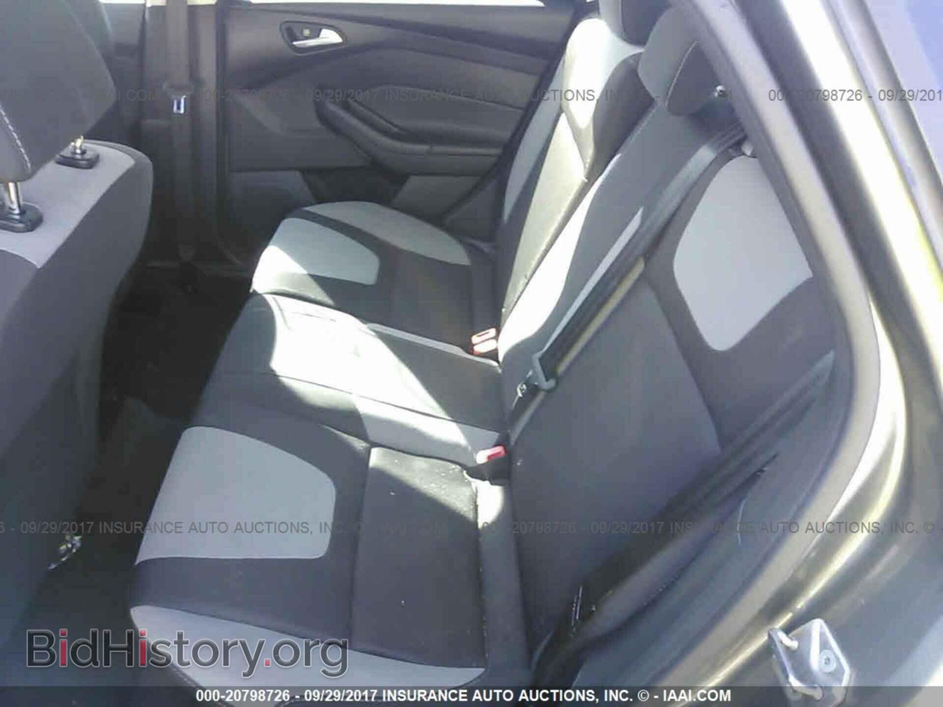 2012 Ford Focus - VIN: 1FAHP3K23CL410315 - Photo 8