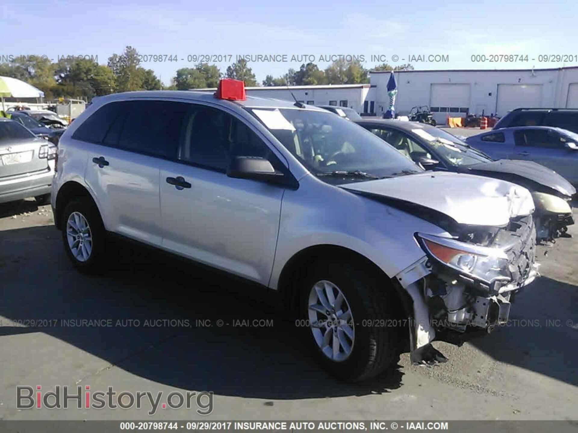 Photo 2FMDK3GCXDBC80622 - Ford Edge 2013