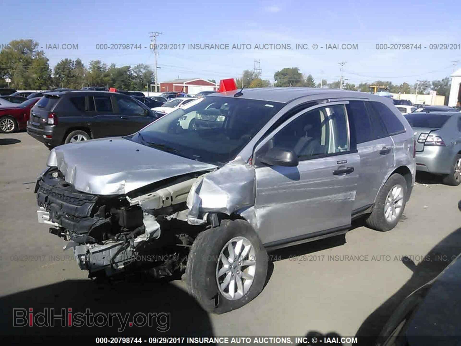 2013 Ford Edge - VIN: 2FMDK3GCXDBC80622 - Photo 2