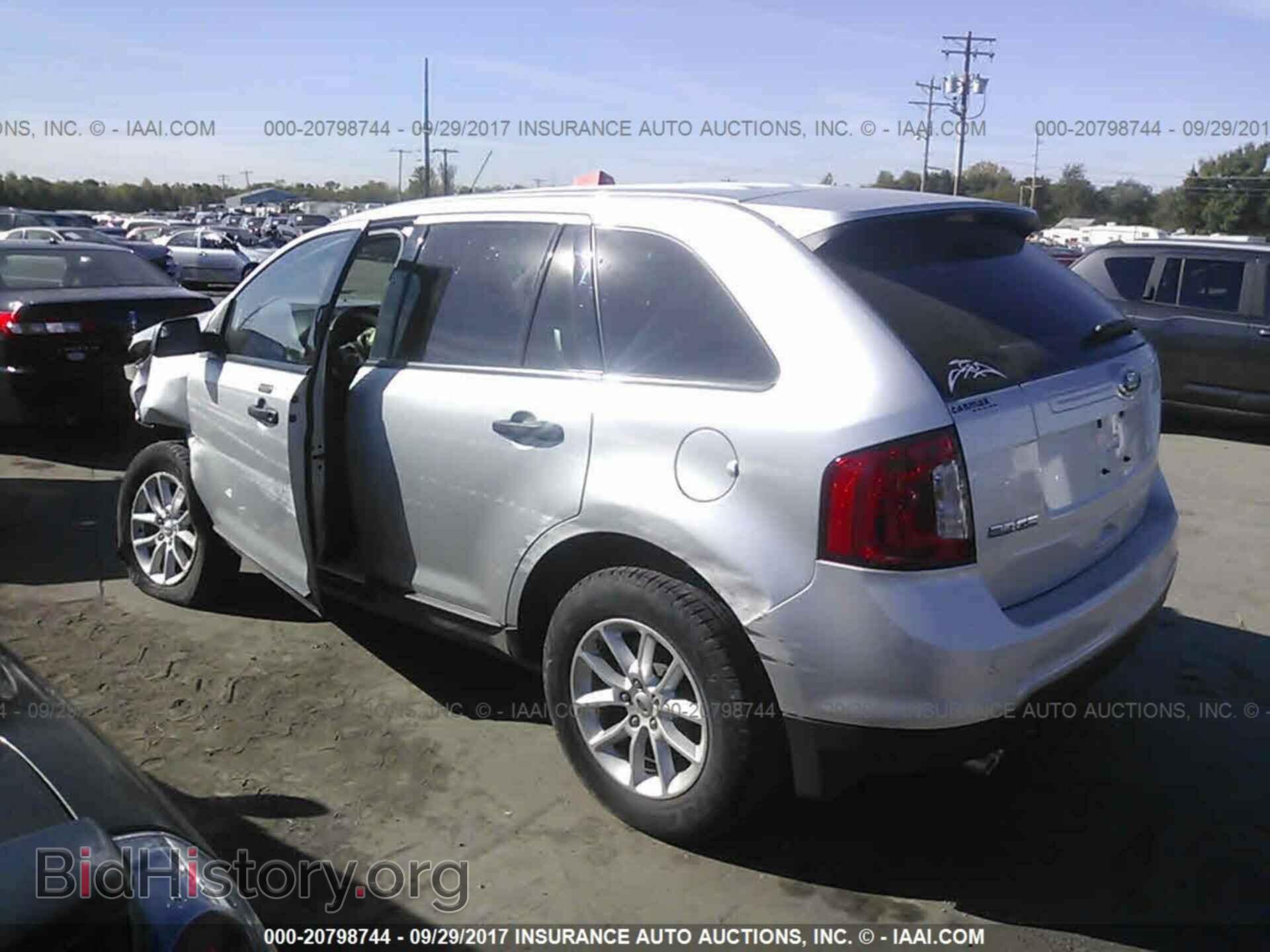 2013 Ford Edge - VIN: 2FMDK3GCXDBC80622 - Photo 3