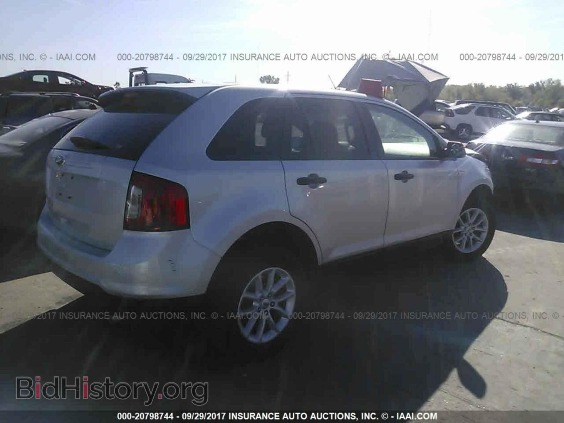 2013 Ford Edge - VIN: 2FMDK3GCXDBC80622 - Photo 4