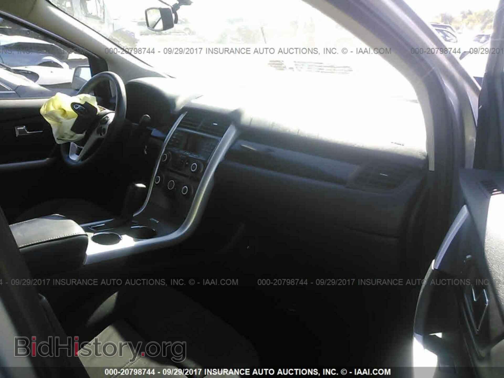 2013 Ford Edge - VIN: 2FMDK3GCXDBC80622 - Photo 5
