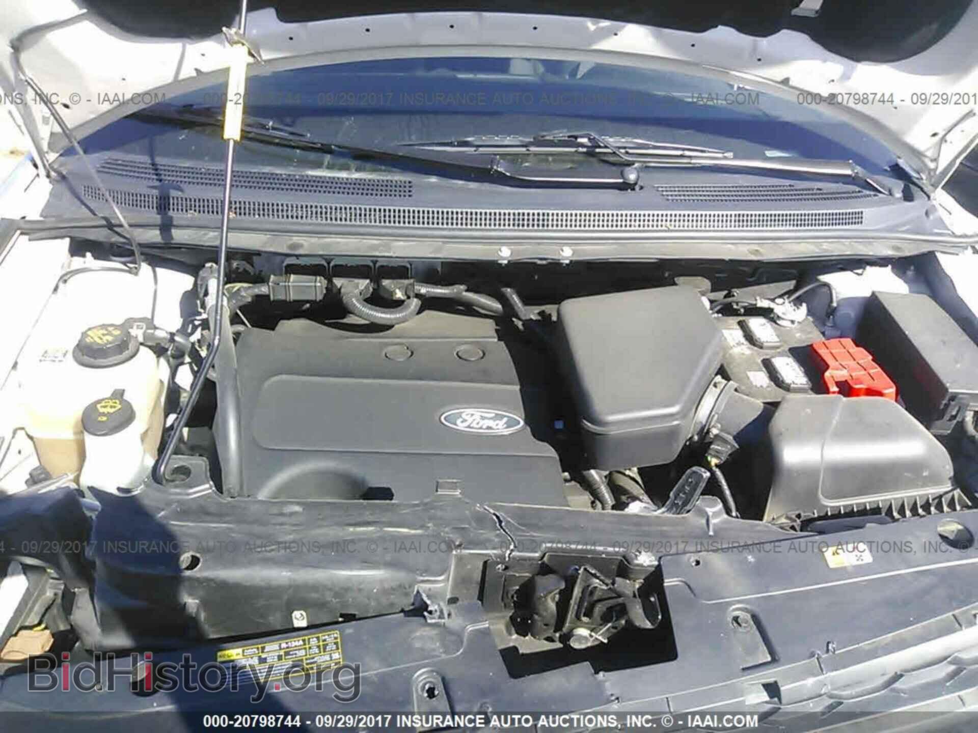 2013 Ford Edge - VIN: 2FMDK3GCXDBC80622 - Photo 10