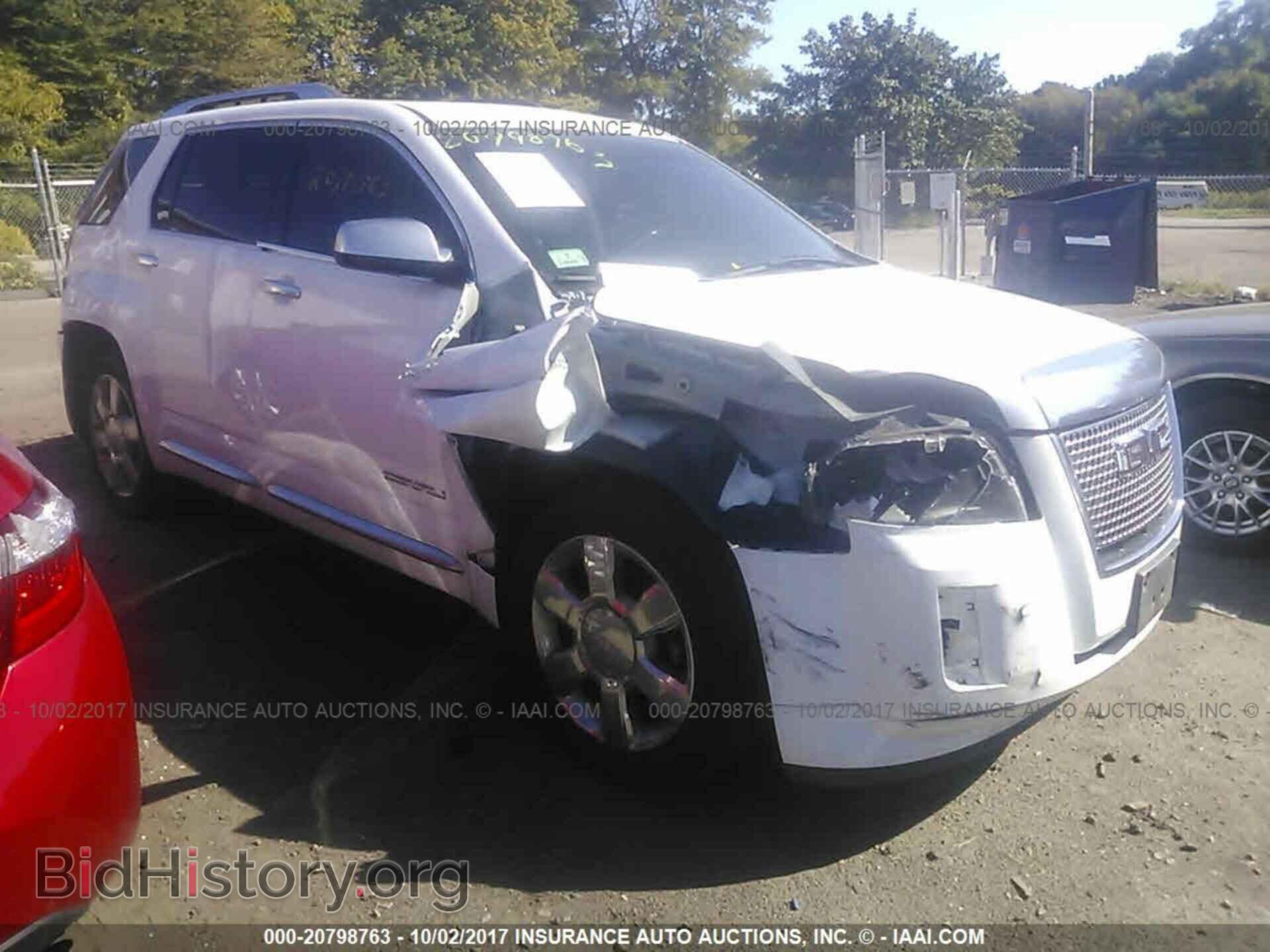 Фотография 2GKFLZE34E6304184 - Gmc Terrain 2014