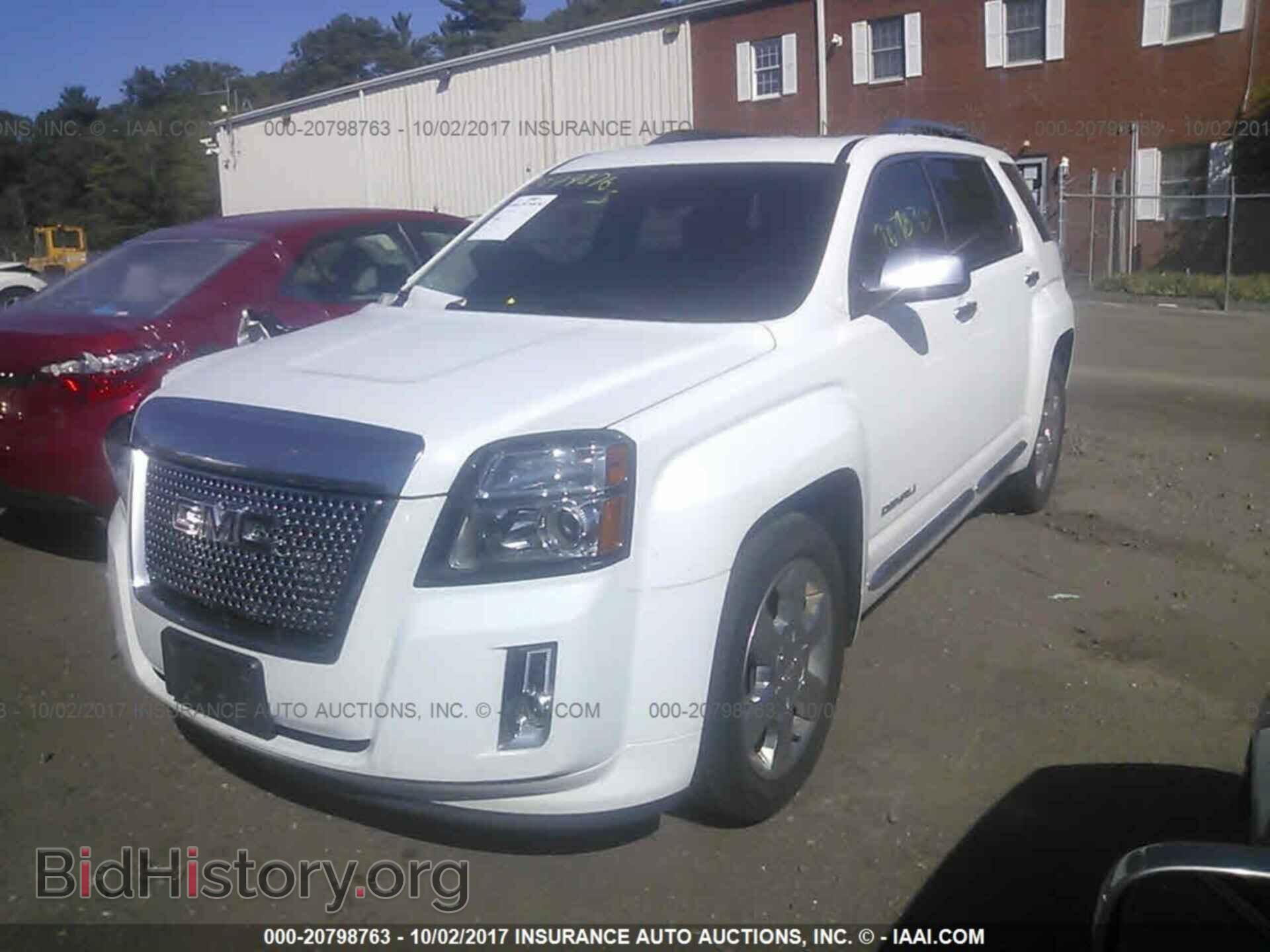 2014 Gmc Terrain - VIN: 2GKFLZE34E6304184 - Photo 2