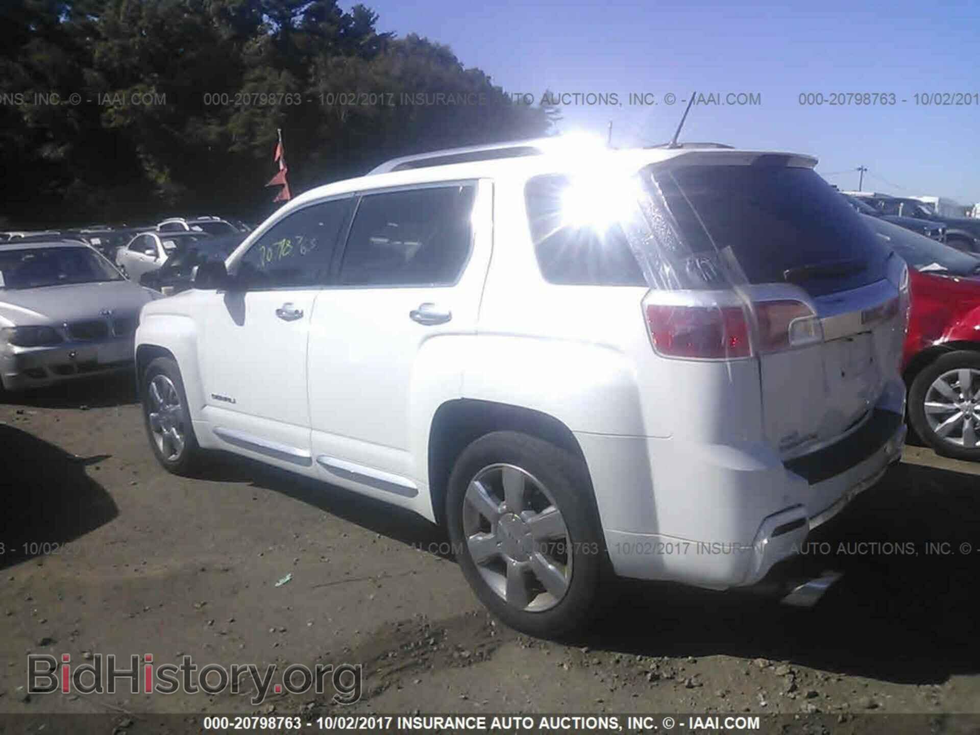 2014 Gmc Terrain - VIN: 2GKFLZE34E6304184 - Photo 3