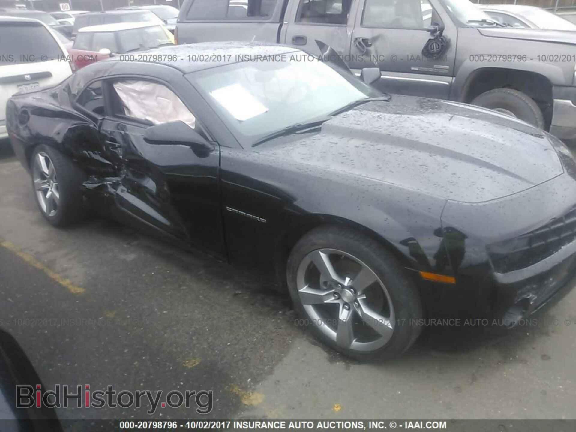Photo 2G1FE1E37C9108445 - Chevrolet Camaro 2012