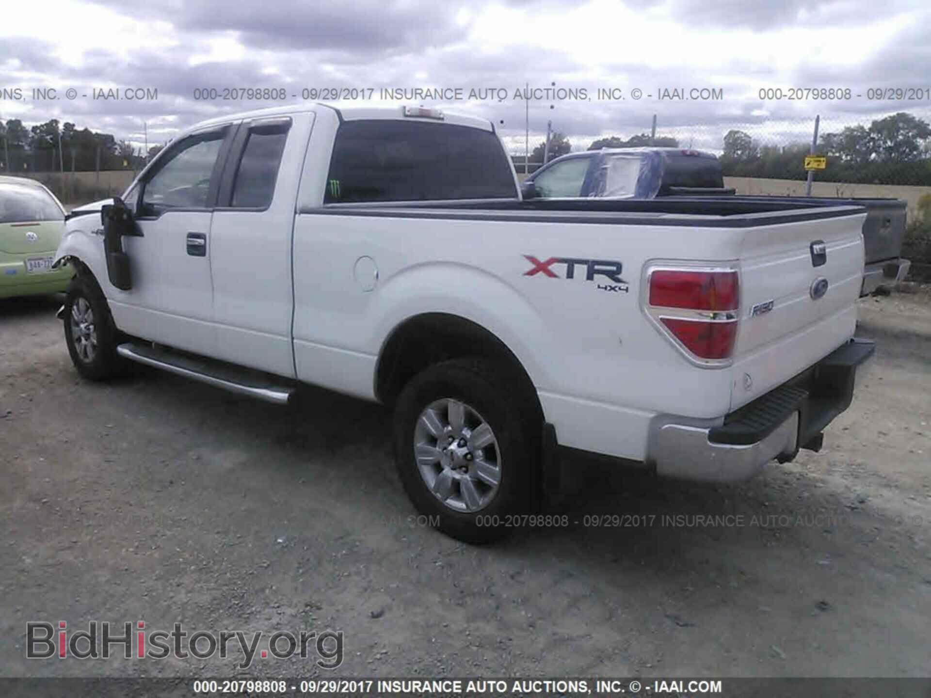 2011 Ford F150 - VIN: 1FTFX1ET1BFA89401 - Фото 3