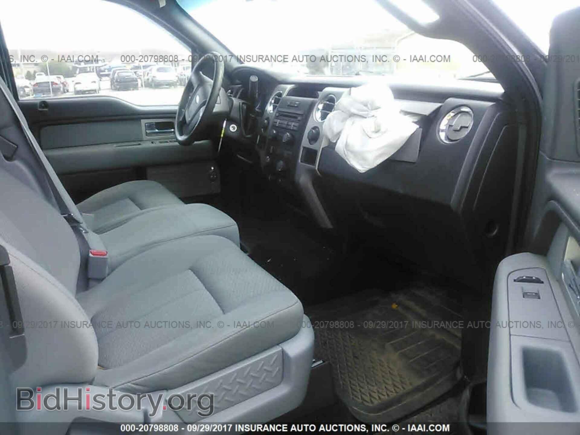 2011 Ford F150 - VIN: 1FTFX1ET1BFA89401 - Фото 5