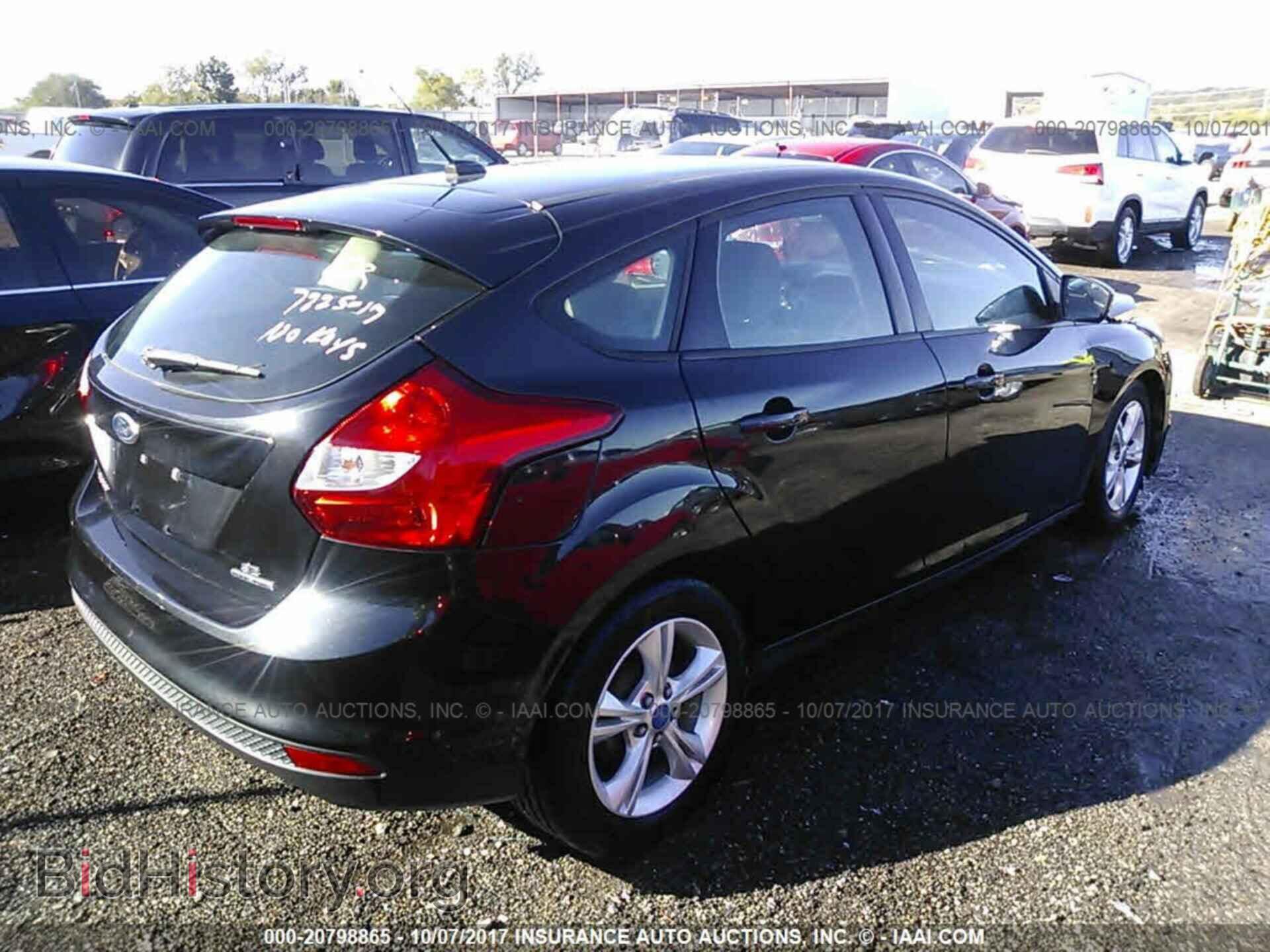 2013 Ford Focus - VIN: 1FADP3K23DL247357 - Фото 4