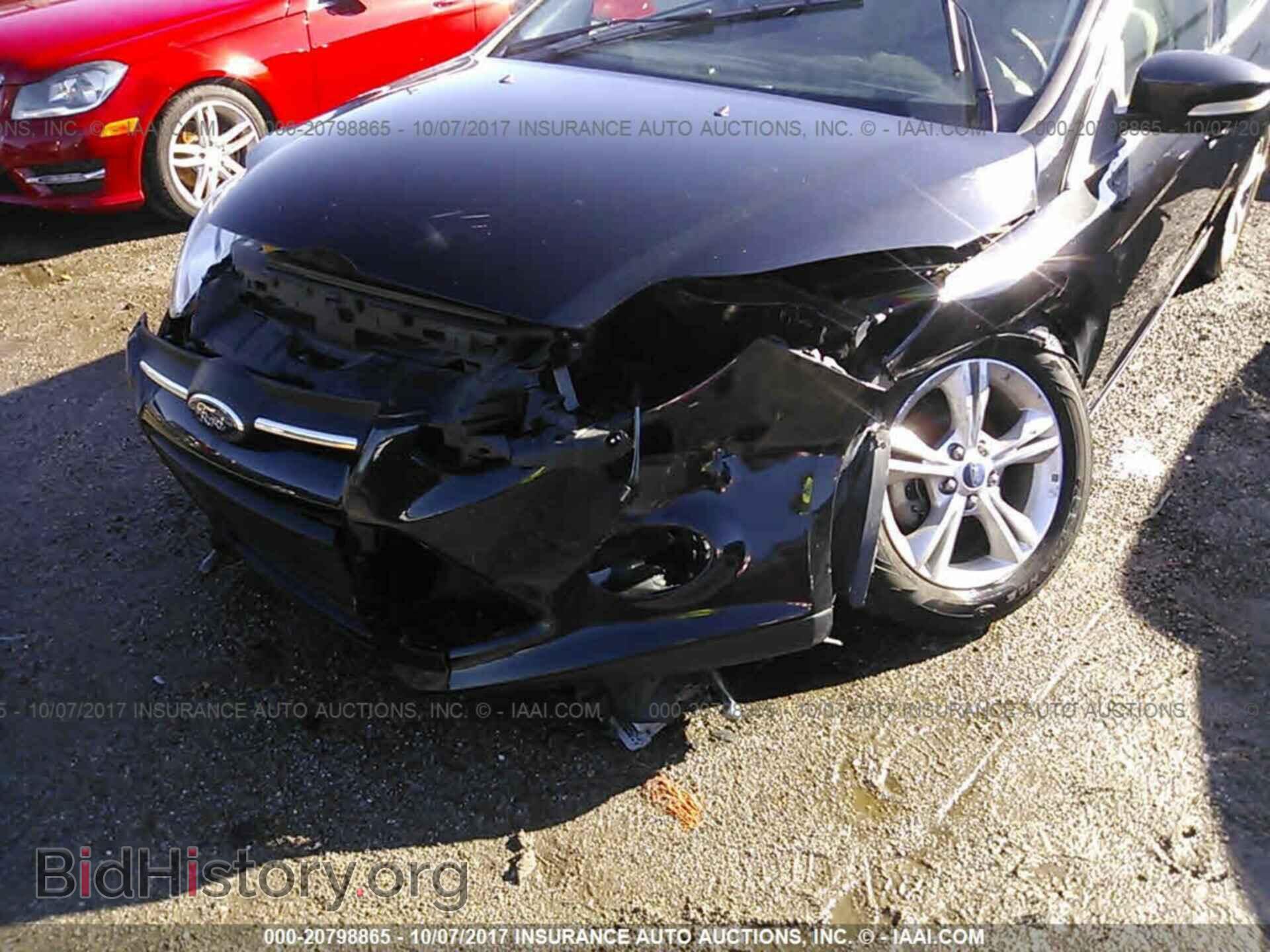 2013 Ford Focus - VIN: 1FADP3K23DL247357 - Фото 6