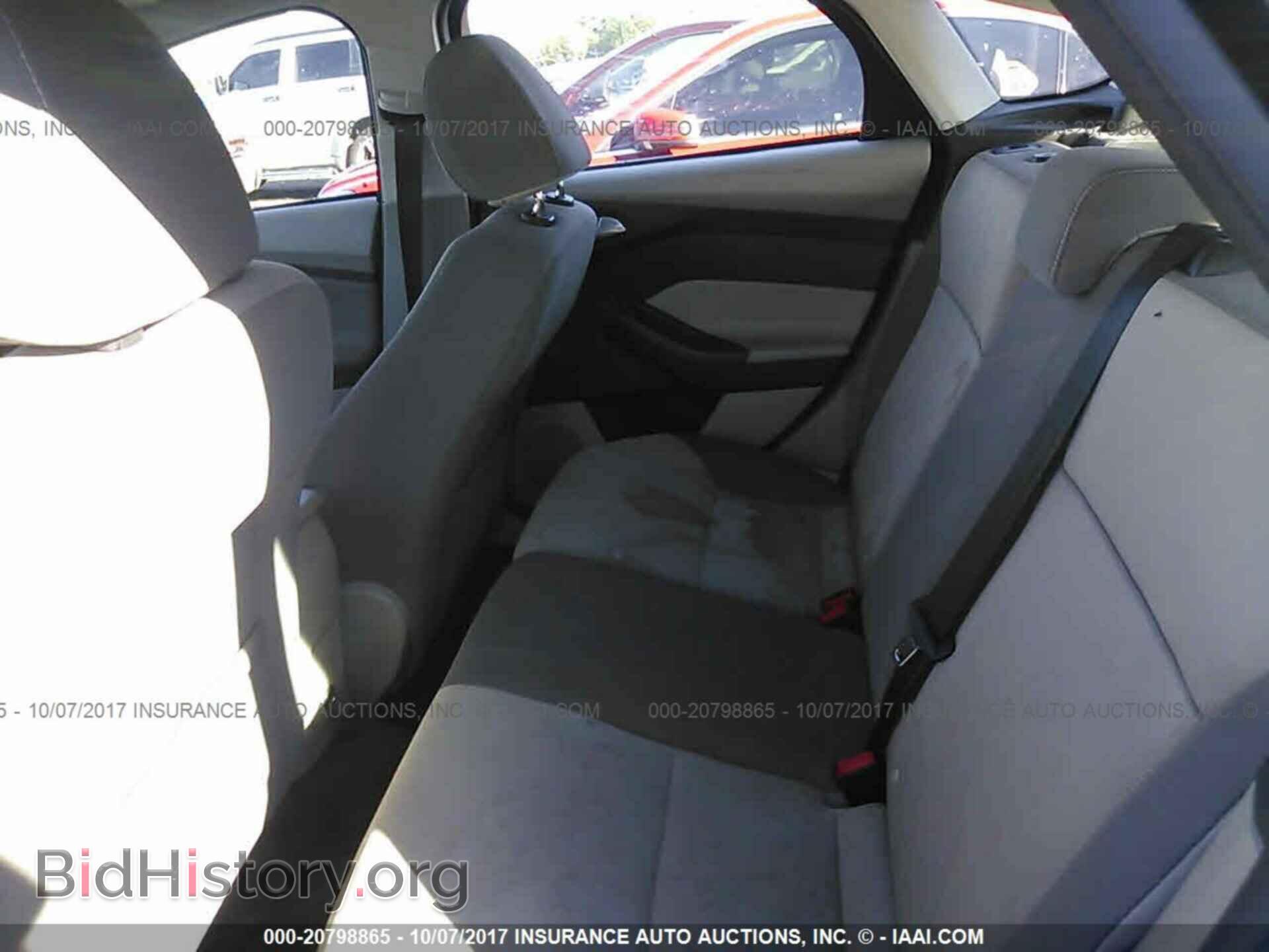 2013 Ford Focus - VIN: 1FADP3K23DL247357 - Фото 8