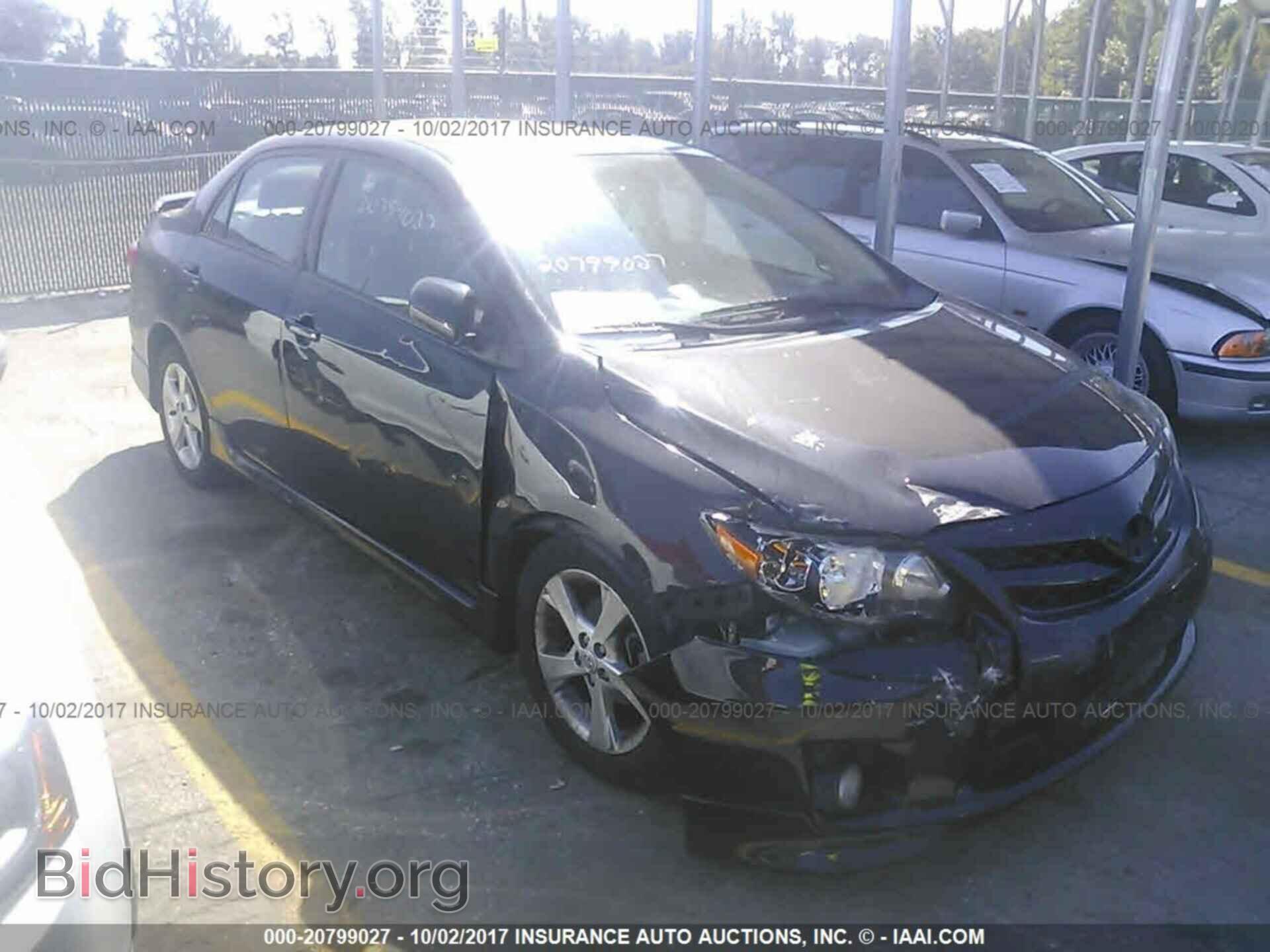 Photo 2T1BU4EE8CC840191 - Toyota Corolla 2012