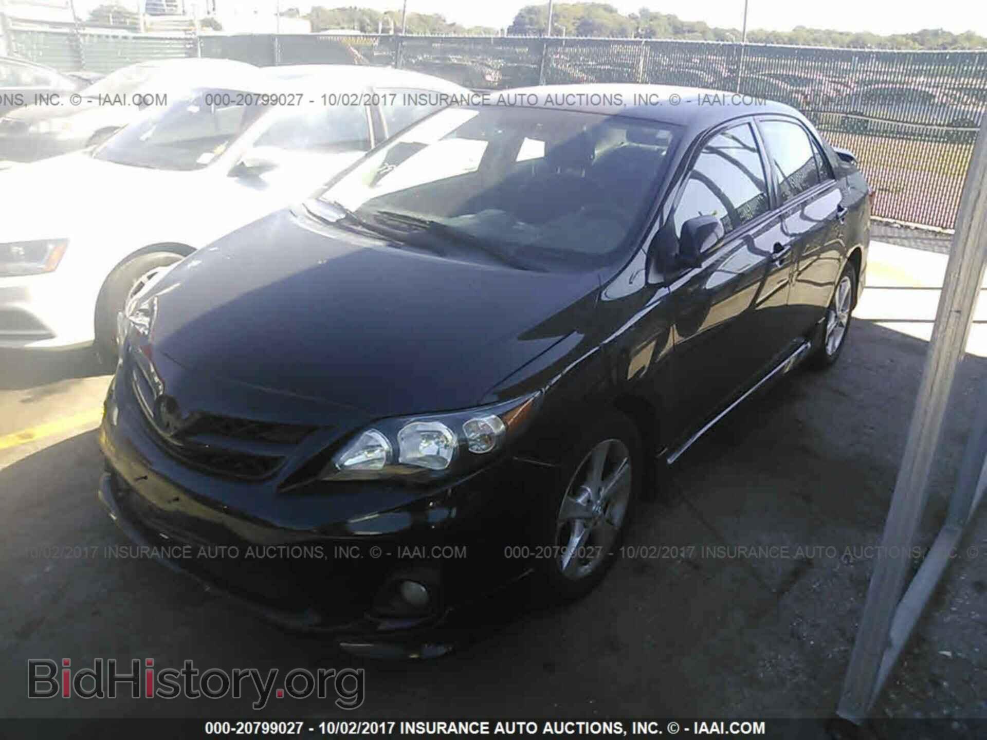 2012 Toyota Corolla - VIN: 2T1BU4EE8CC840191 - Фото 2