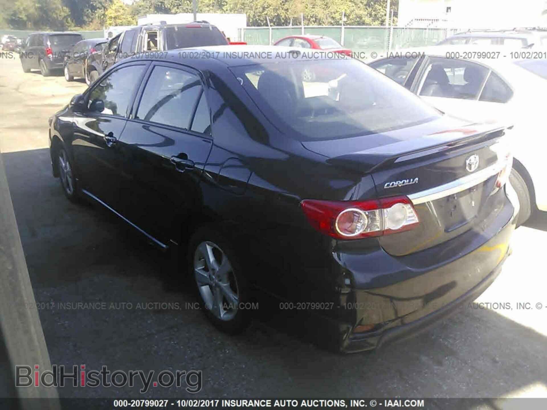2012 Toyota Corolla - VIN: 2T1BU4EE8CC840191 - Фото 3