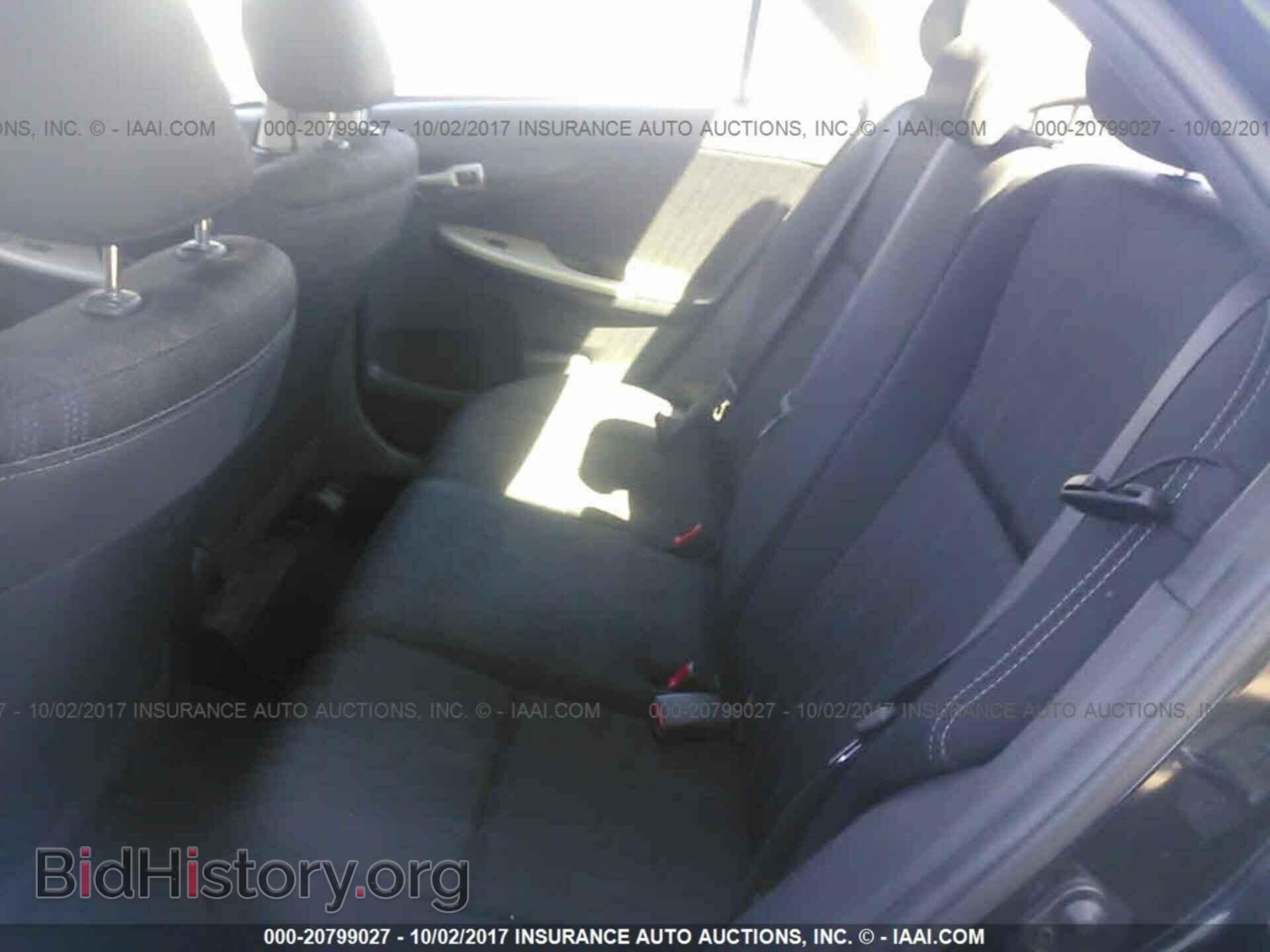 2012 Toyota Corolla - VIN: 2T1BU4EE8CC840191 - Фото 8