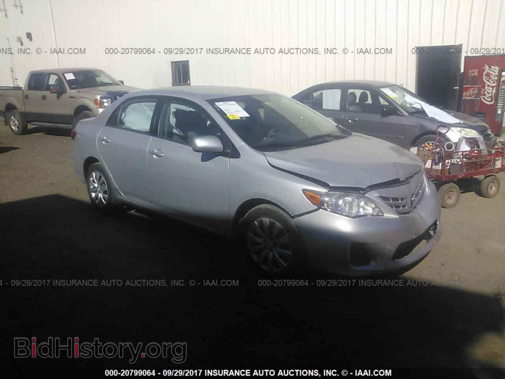 Фотография 2T1BU4EE3DC108360 - Toyota Corolla 2013