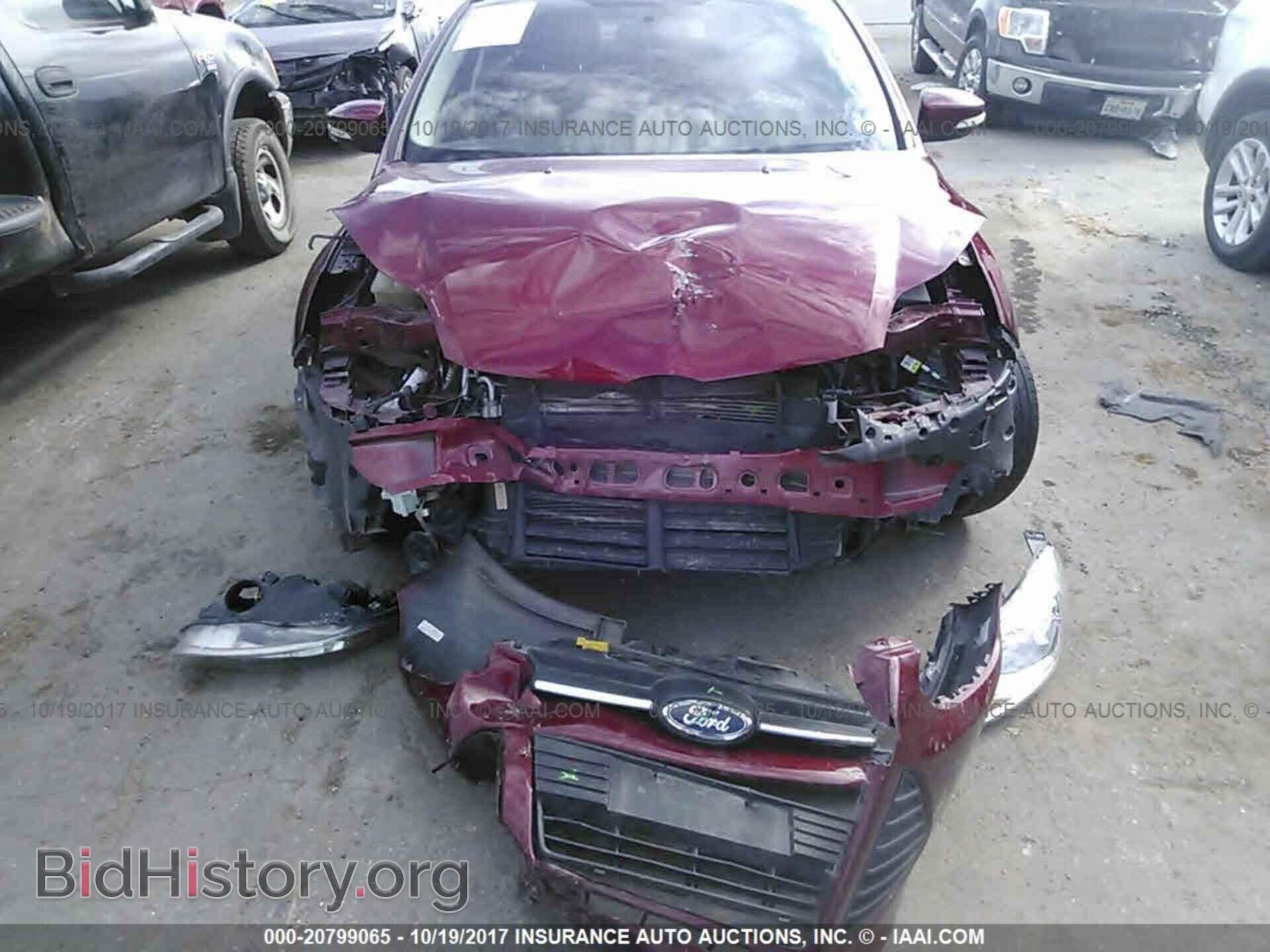 2014 Ford Focus - VIN: 1FADP3F20EL372960 - Фото 6