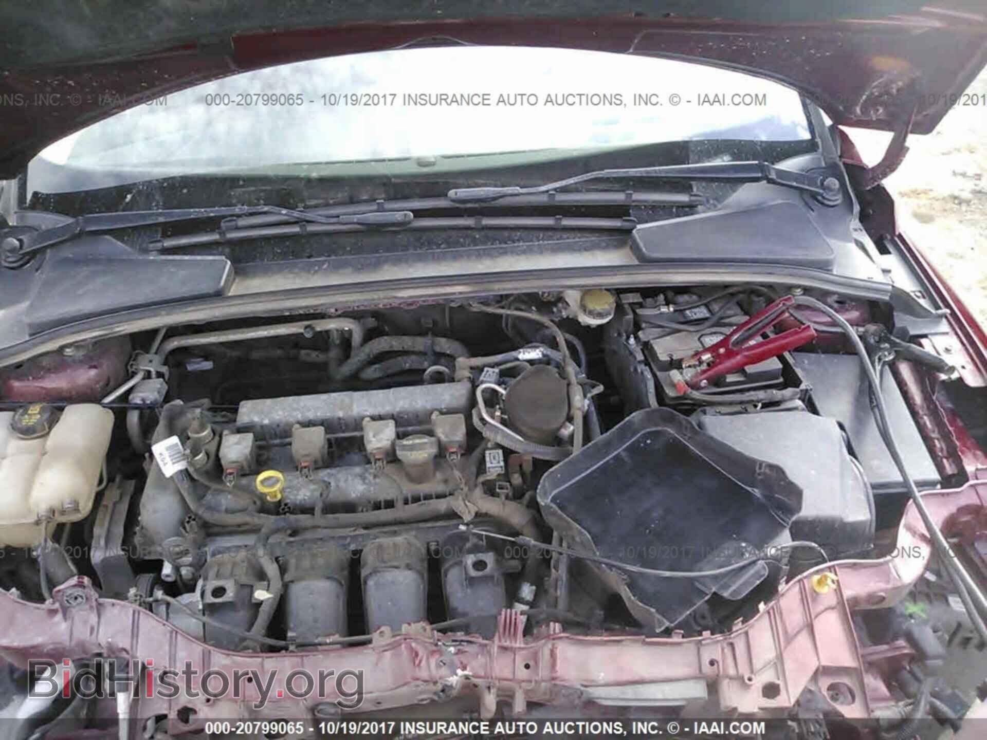 2014 Ford Focus - VIN: 1FADP3F20EL372960 - Фото 10