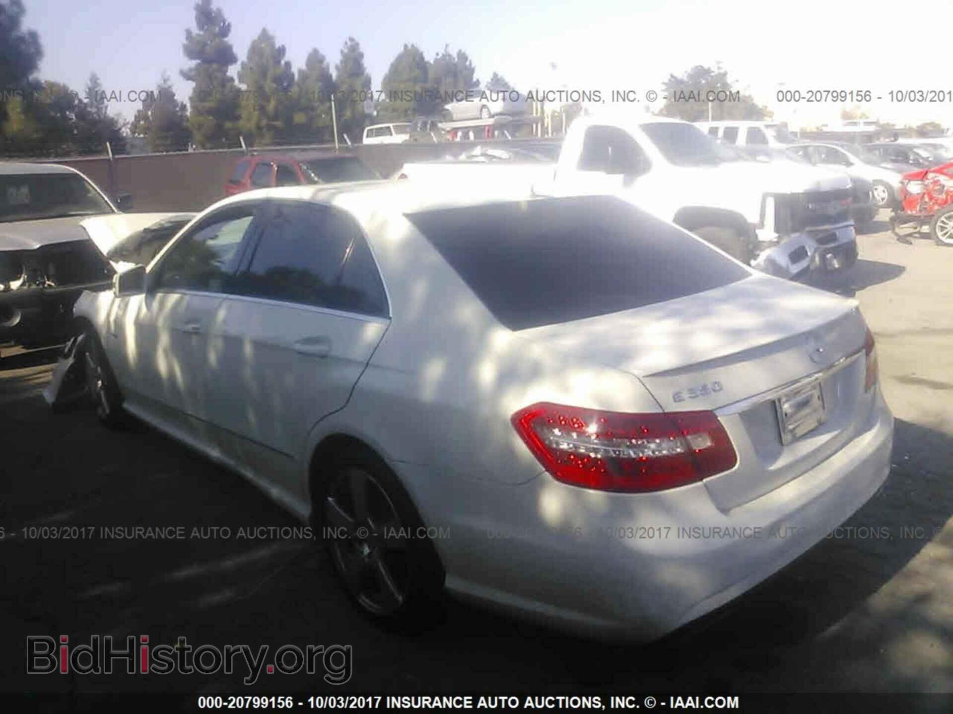 2012 Mercedes-benz E - VIN: WDDHF5KB0CA607873 - Photo 3
