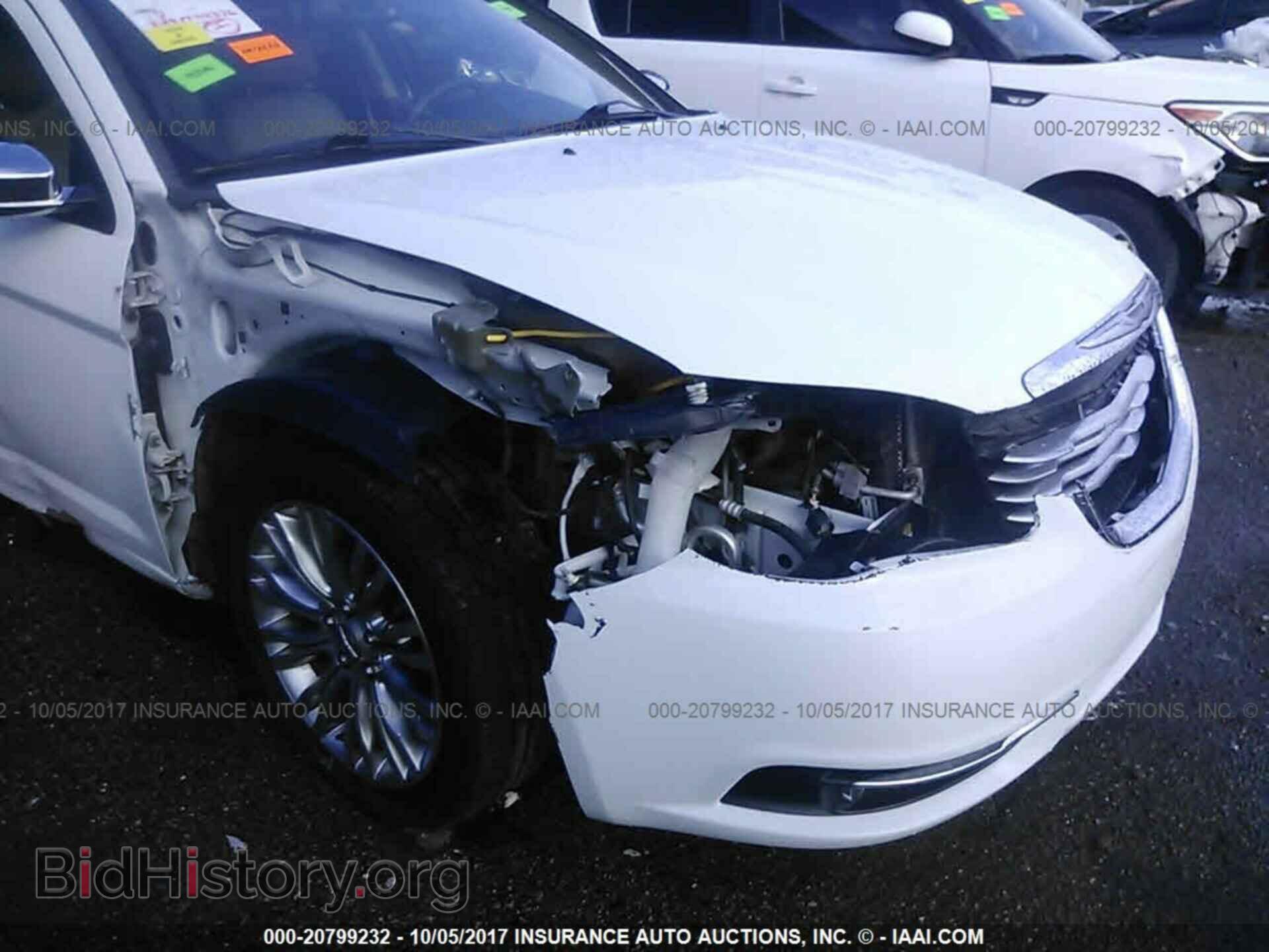 2013 Chrysler 200 - VIN: 1C3CCBCG5DN507417 - Photo 6