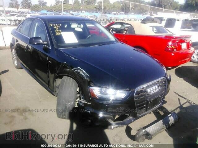 Фотография WAUAFAFL5FN034521 - Audi A4 2015