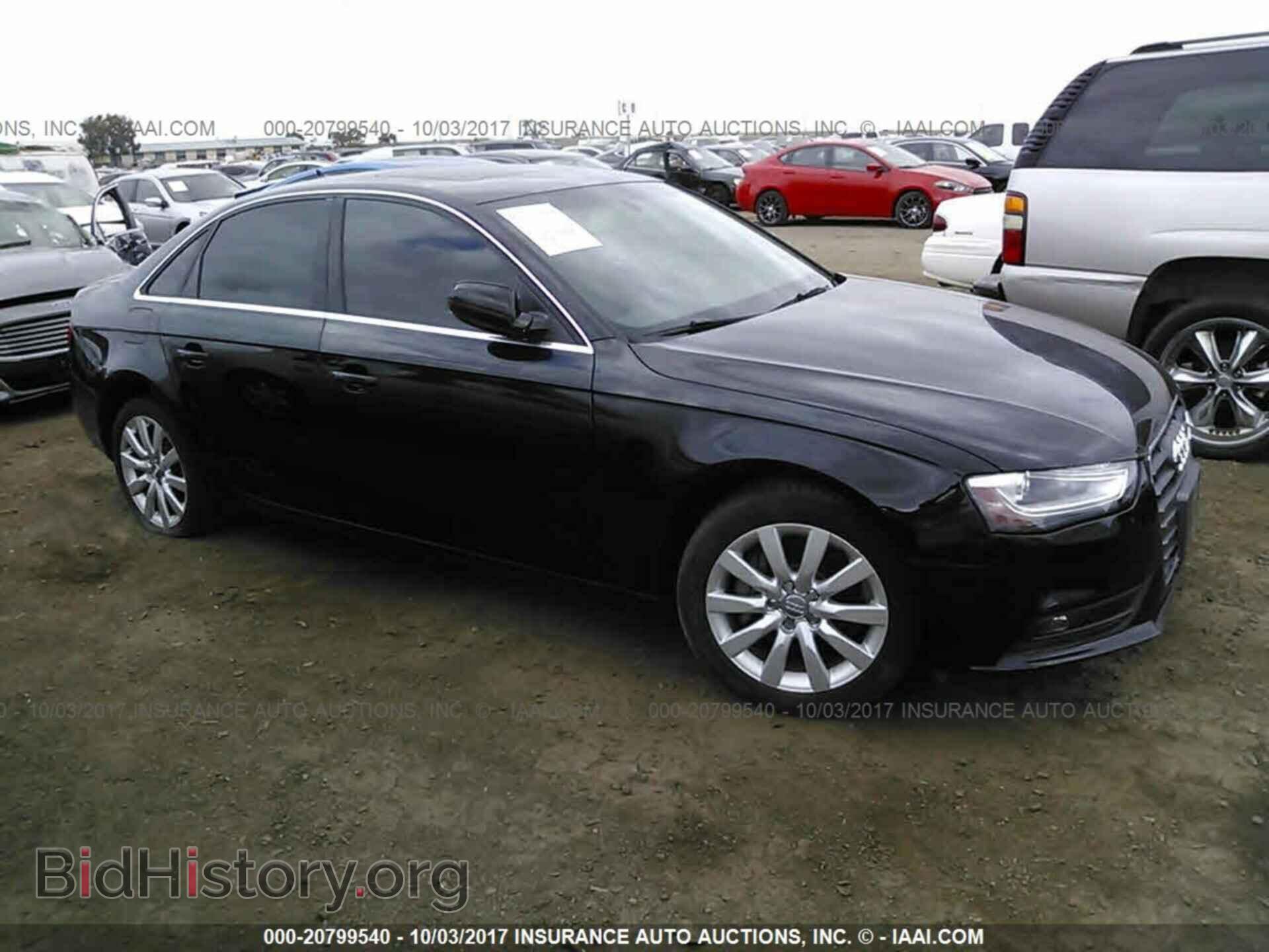 Фотография WAUAFAFL4DN050125 - Audi A4 2013