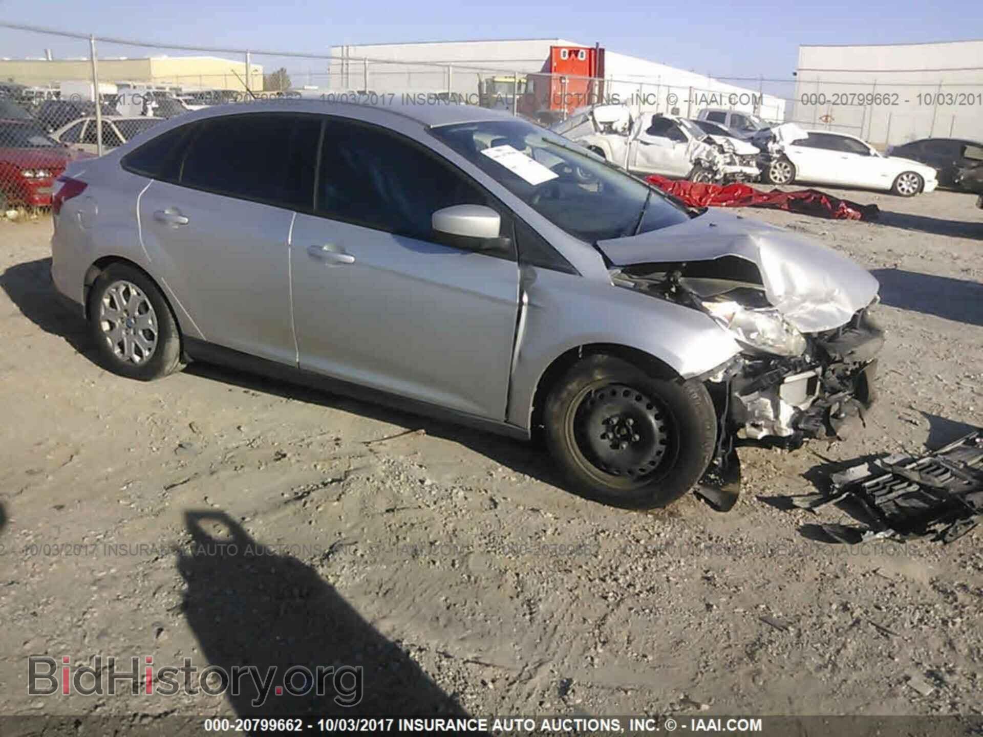 Фотография 1FAHP3F26CL108656 - Ford Focus 2012