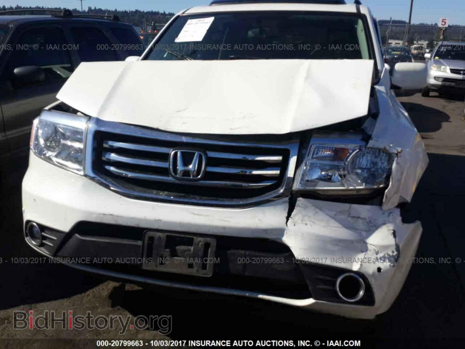 2013 Honda Pilot - VIN: 5FNYF4H92DB009124 - Photo 6