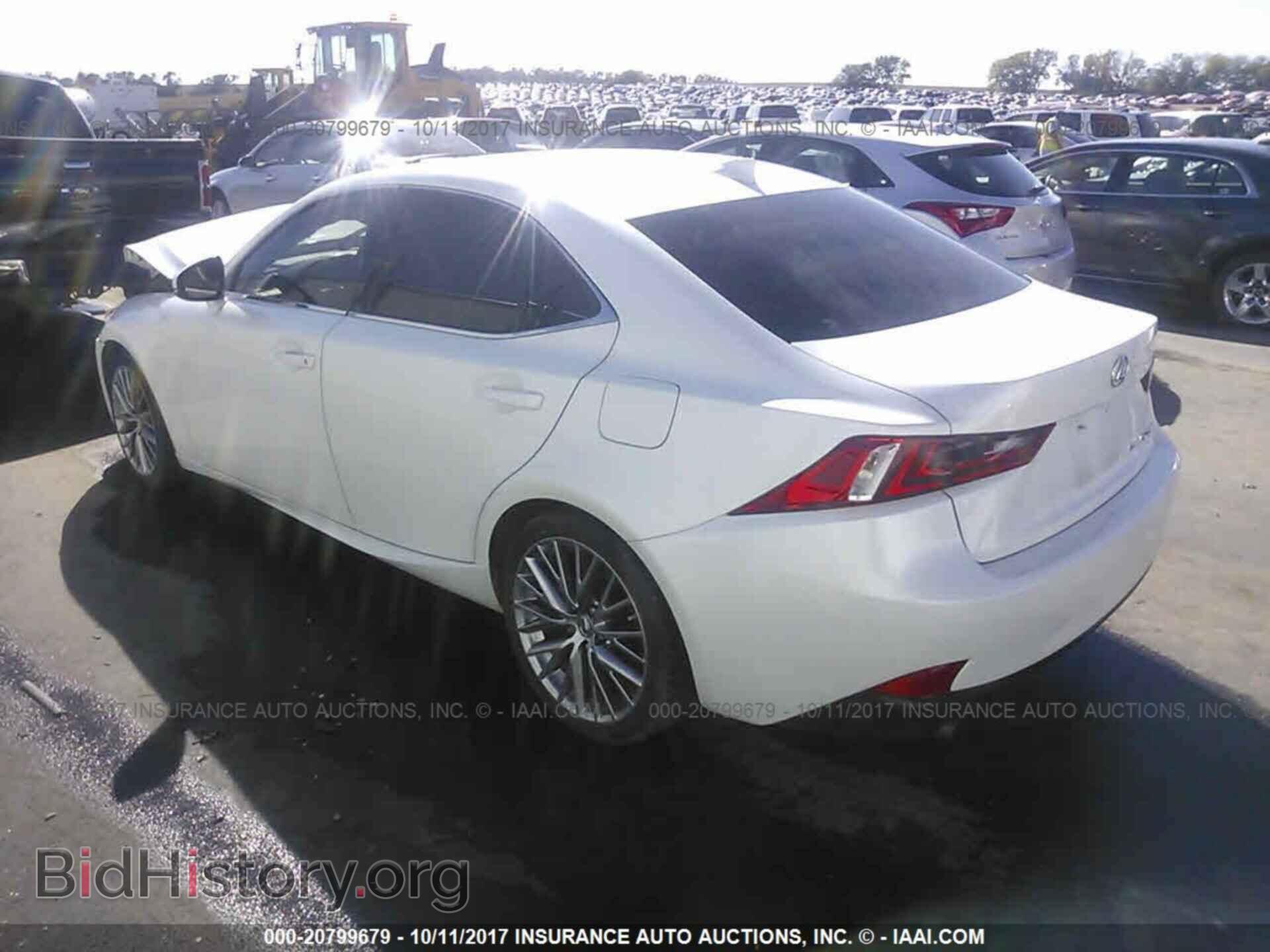 2014 Lexus Is - VIN: JTHCF1D22E5002936 - Photo 3