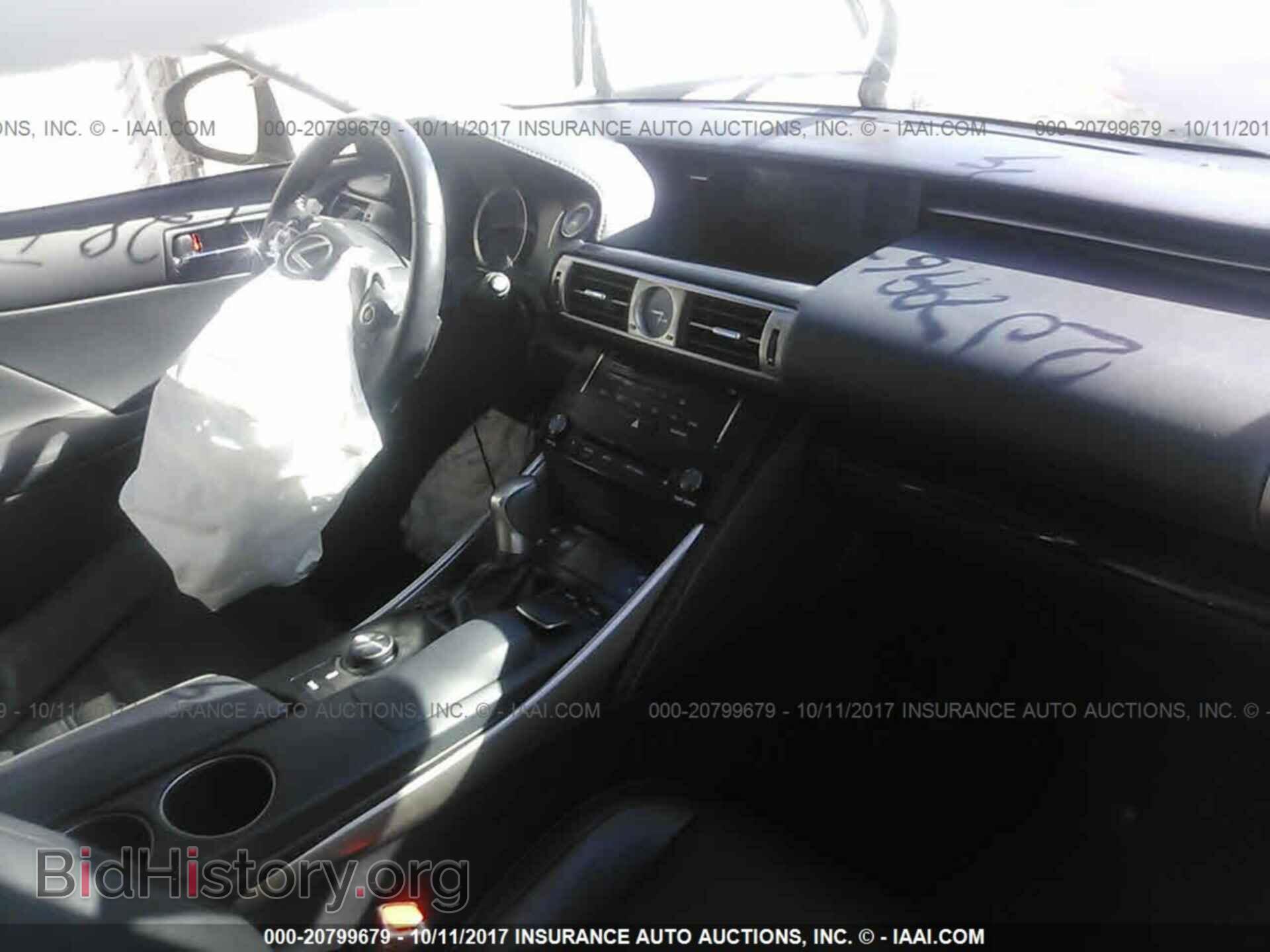 2014 Lexus Is - VIN: JTHCF1D22E5002936 - Photo 5